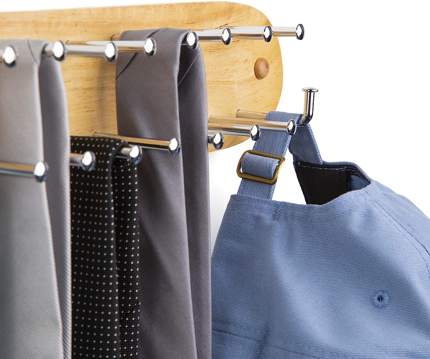 Wall Mounted Tie, Belt and Scarf Hanger - Image 4