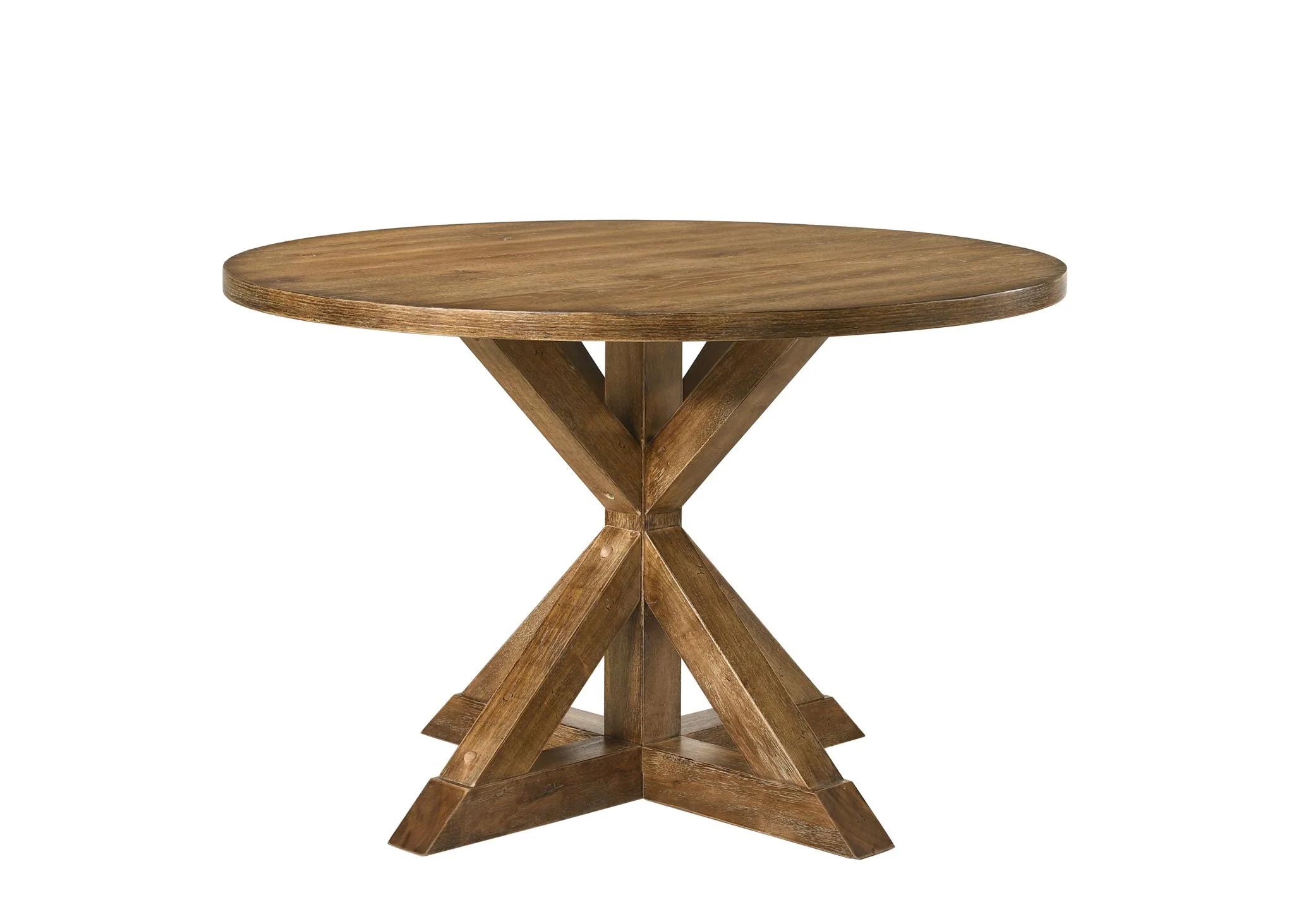 Wallace II - 5 Pieces Dining Room Set - Oak - Image 4