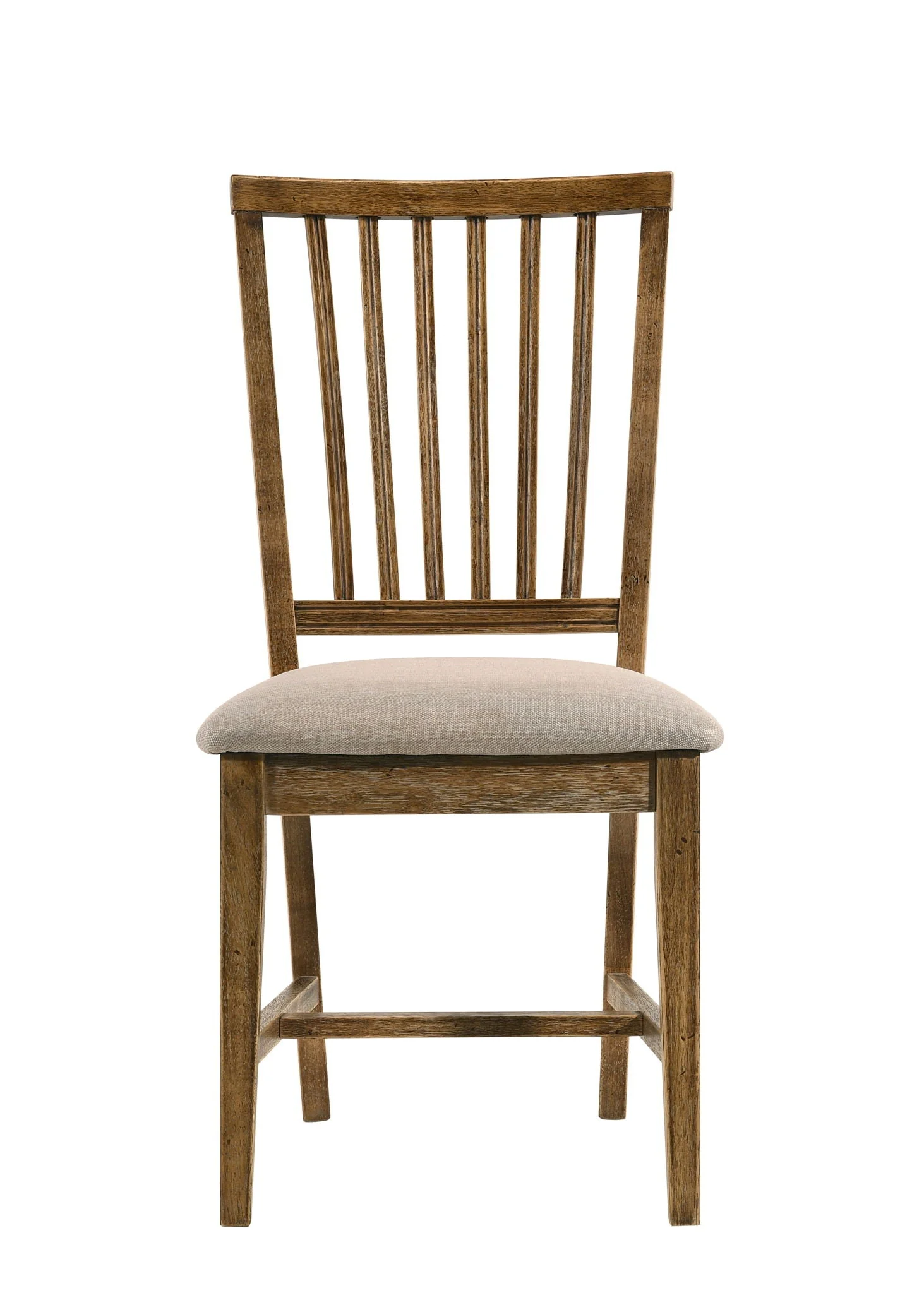 Wallace II - Side Chair (Set of 2) - Oak / Tan - Image 2