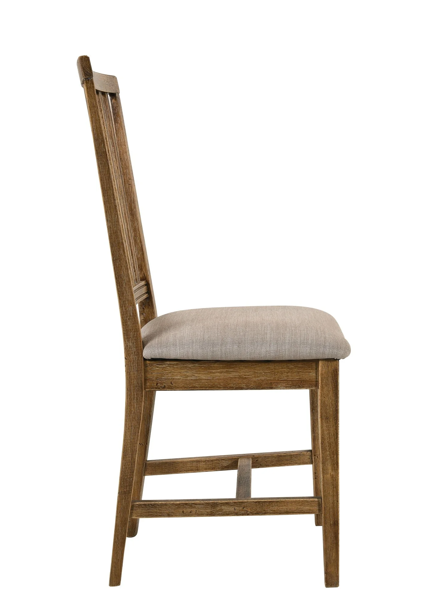 Wallace II - Side Chair (Set of 2) - Oak / Tan - Image 4