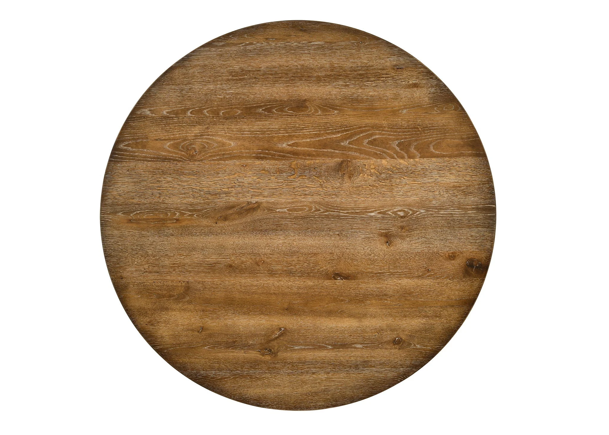 Wallace II - Weathered Dining Table - Oak - Image 2