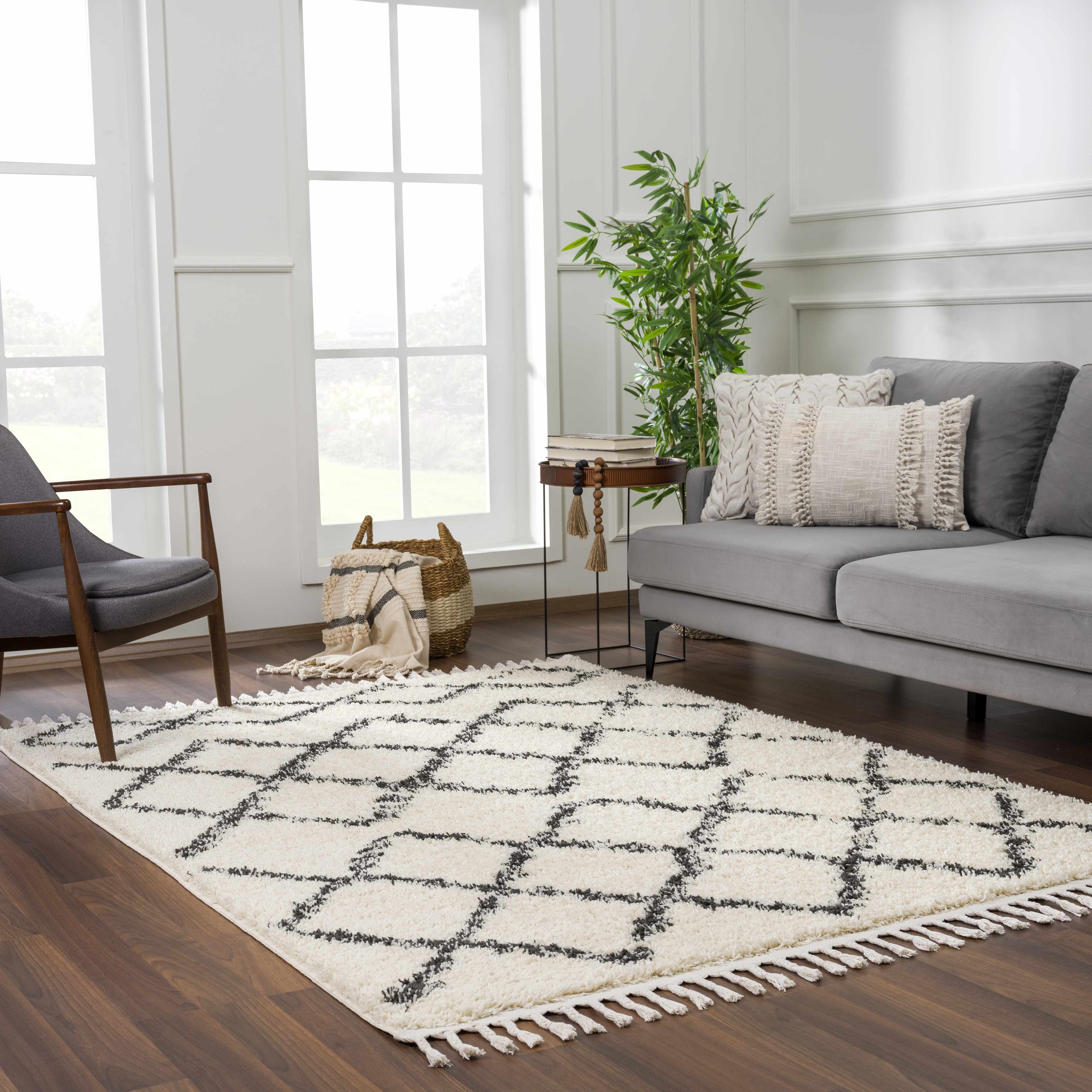 Wallagrass Moroccan Shag Rug - Clearance - Image 11