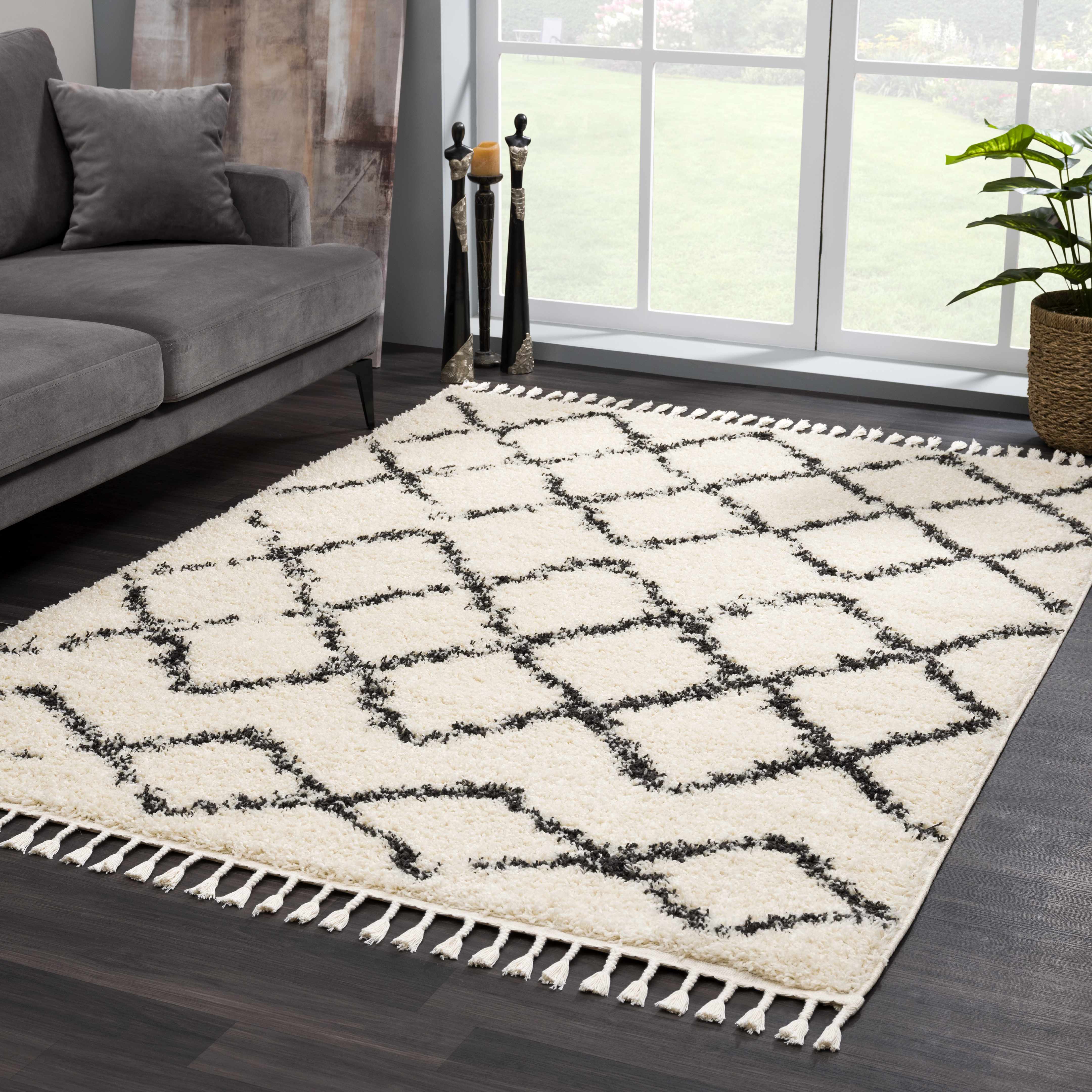 Wallagrass Moroccan Shag Rug - Clearance - Image 13