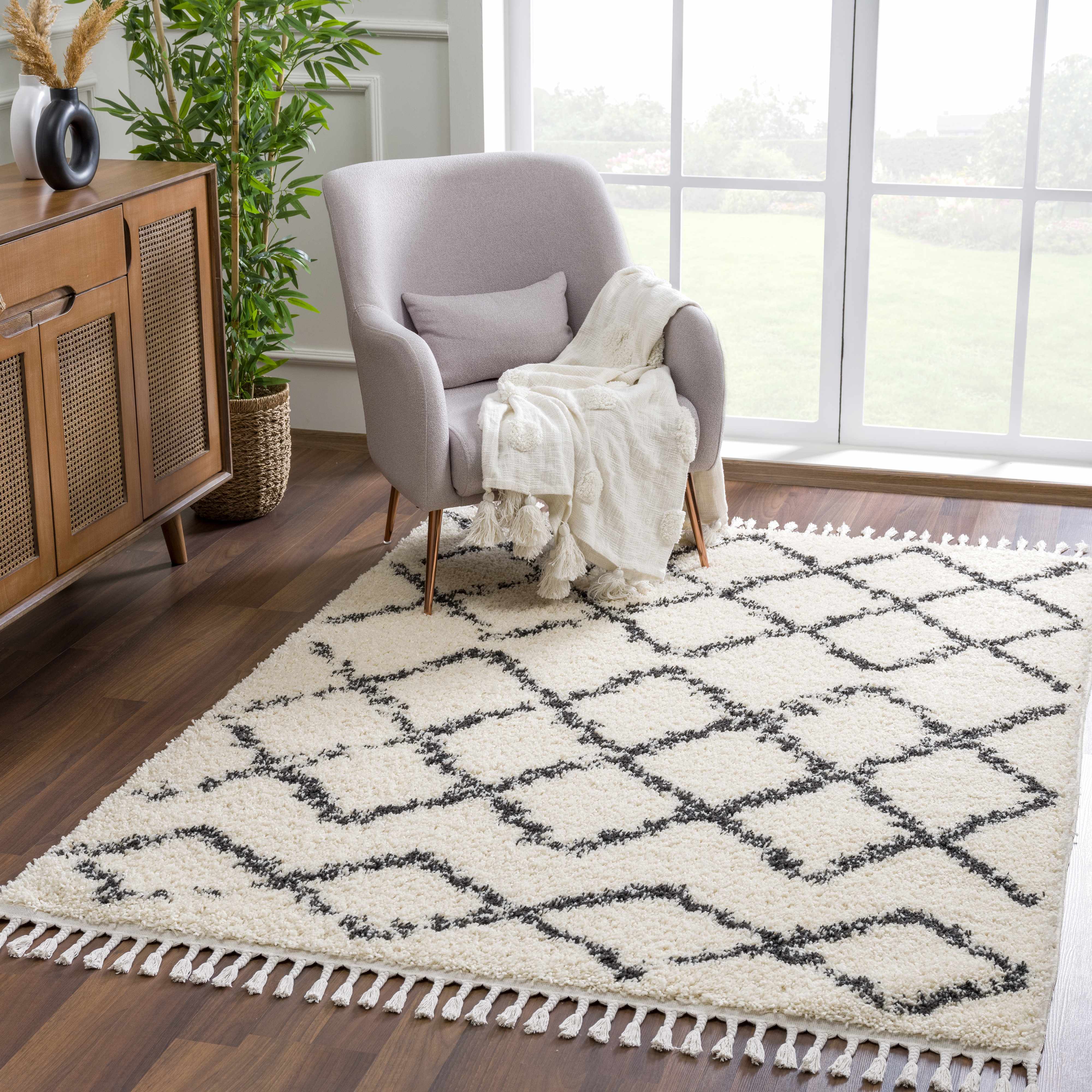 Wallagrass Moroccan Shag Rug - Clearance - Image 14