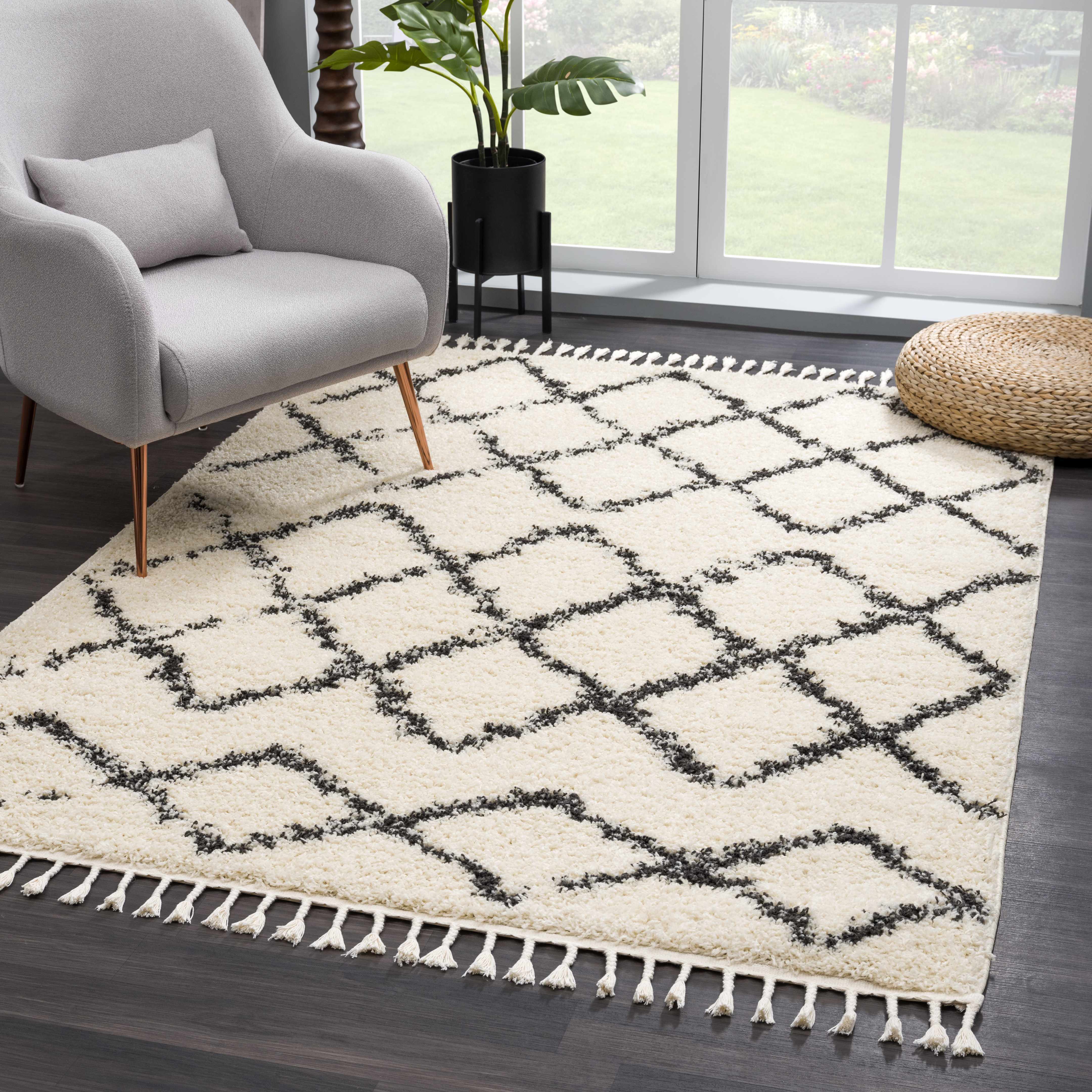 Wallagrass Moroccan Shag Rug - Clearance - Image 3