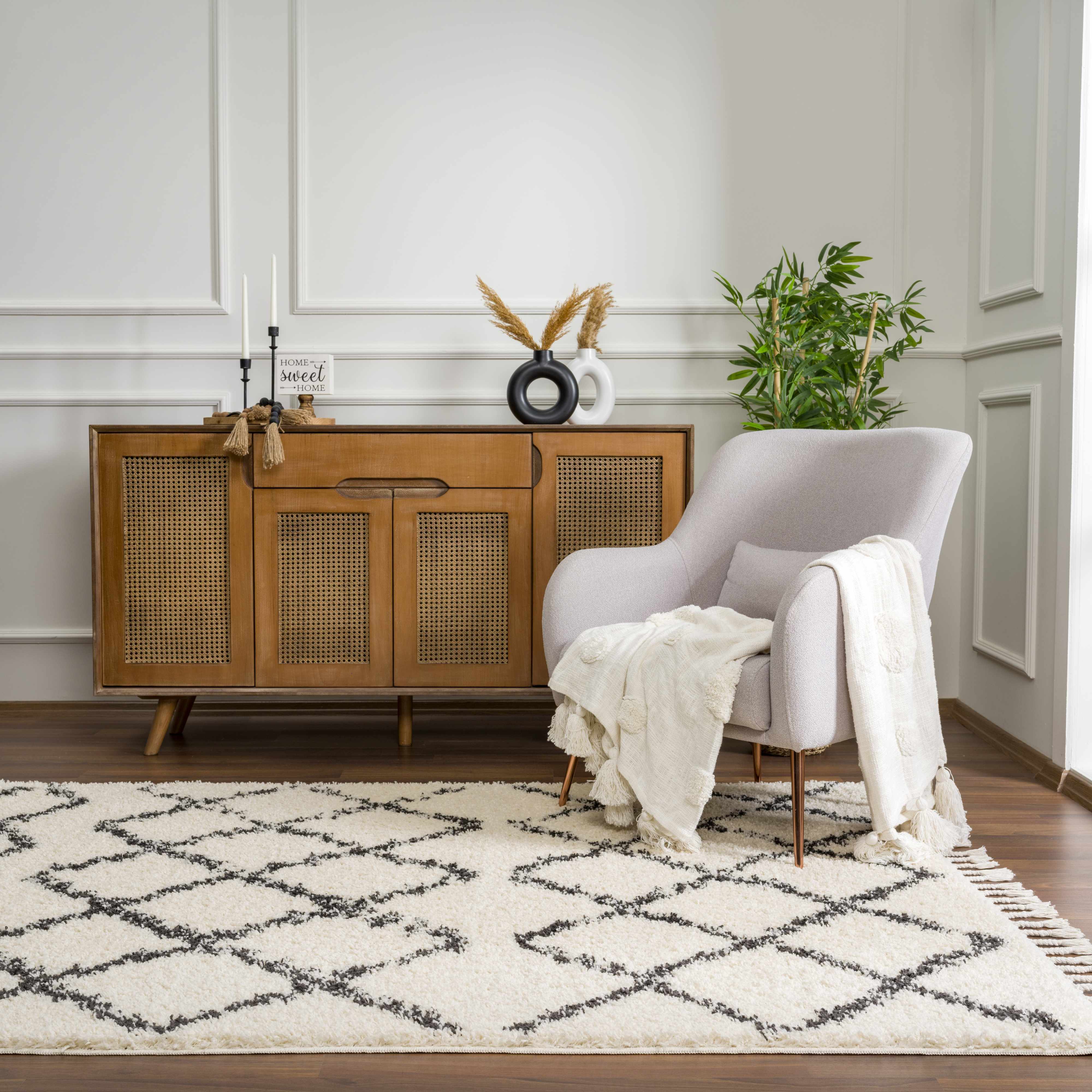 Wallagrass Moroccan Shag Rug - Clearance - Image 4