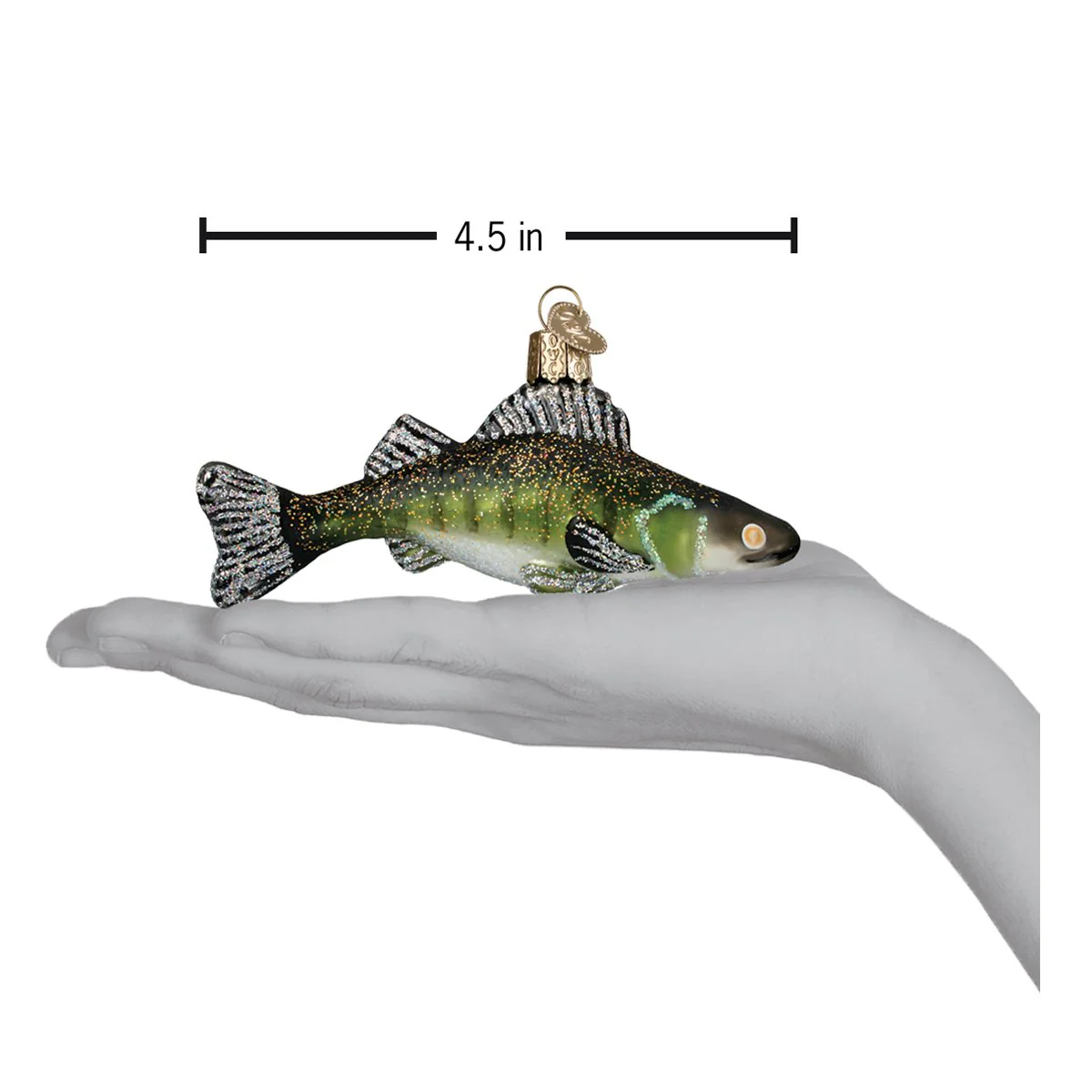 Walleye Ornament - Image 4