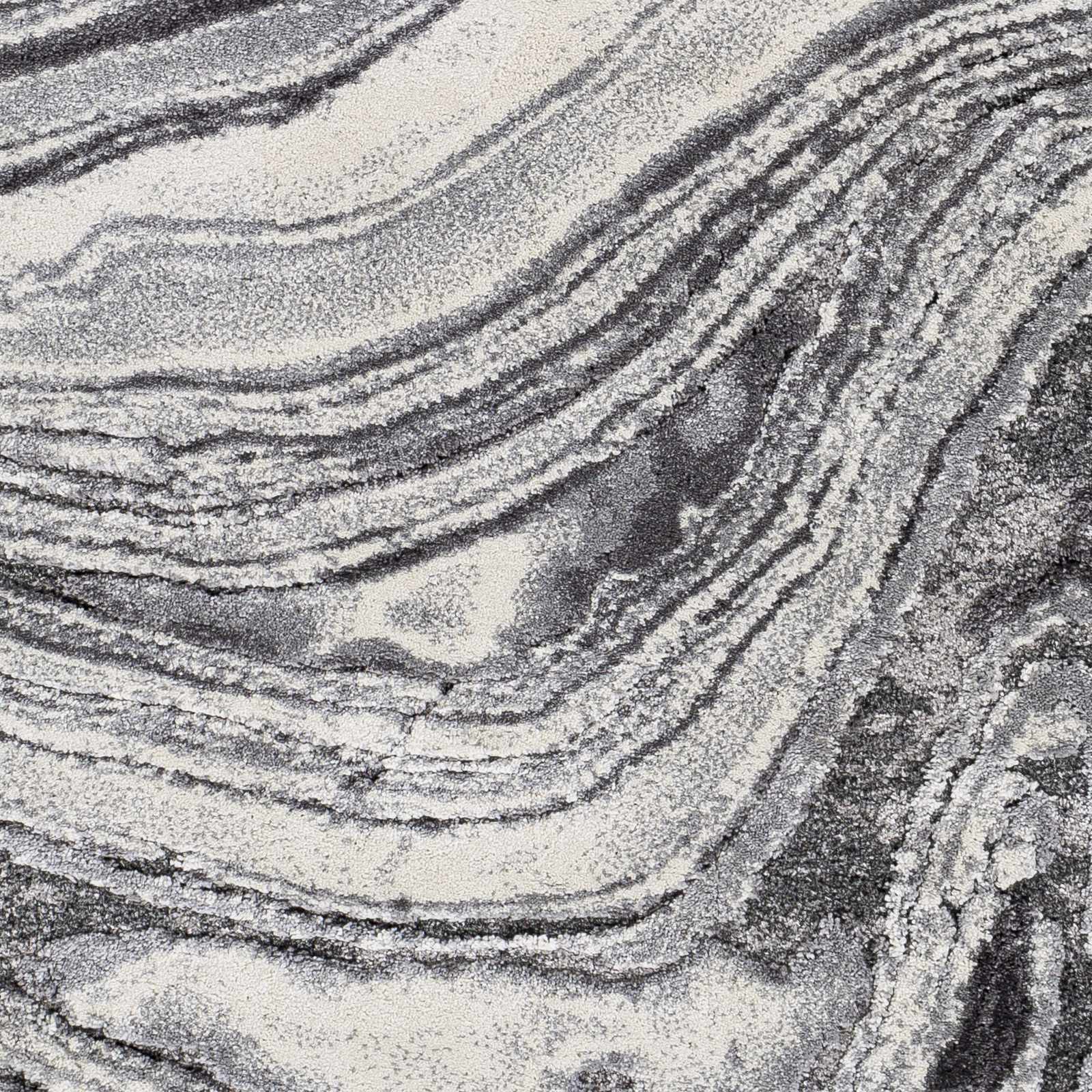 Walloon Gray Marble Thick Rug - Clearance - Image 4