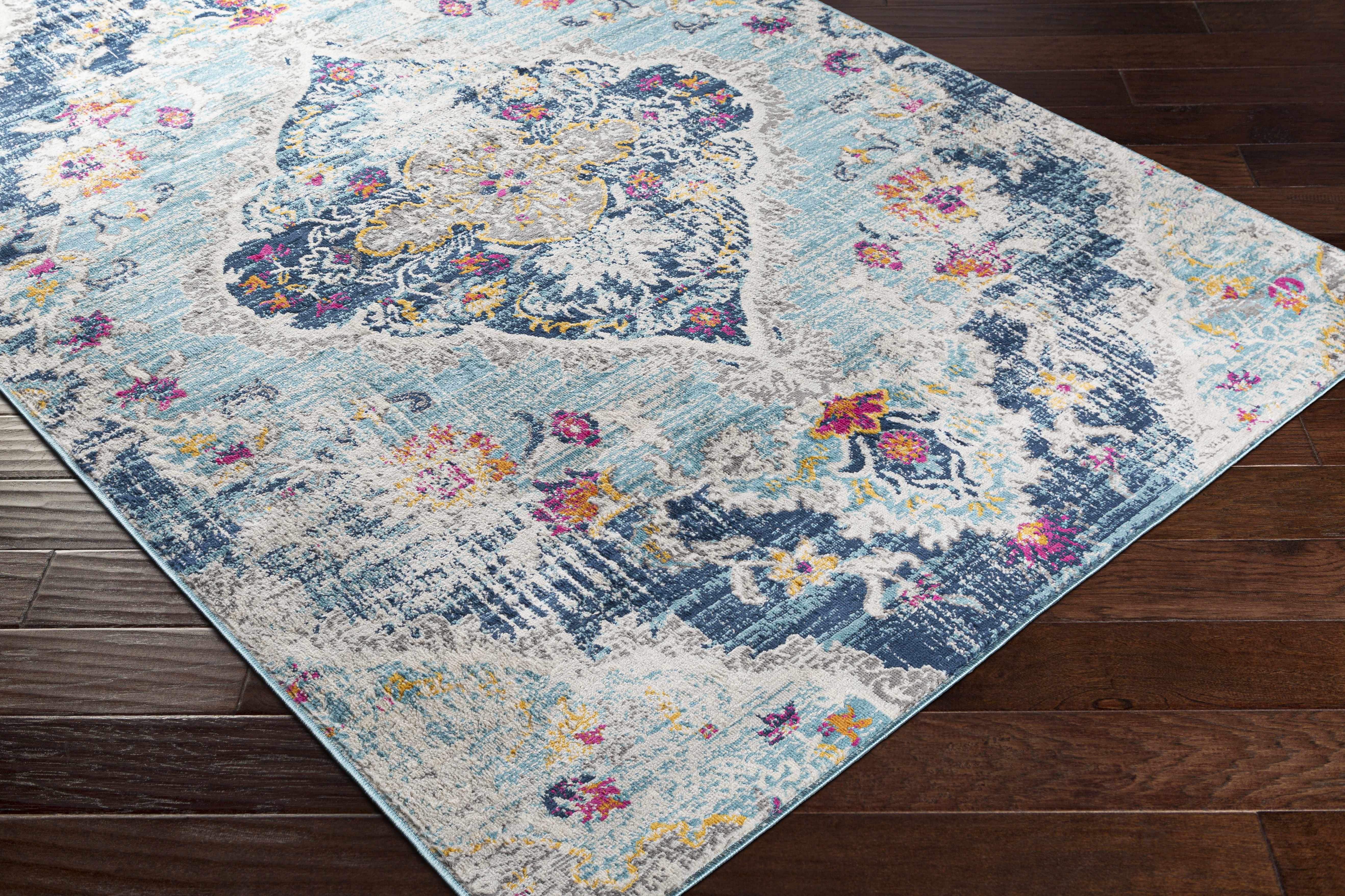 Wallsburg Blue Area Rug - Image 11