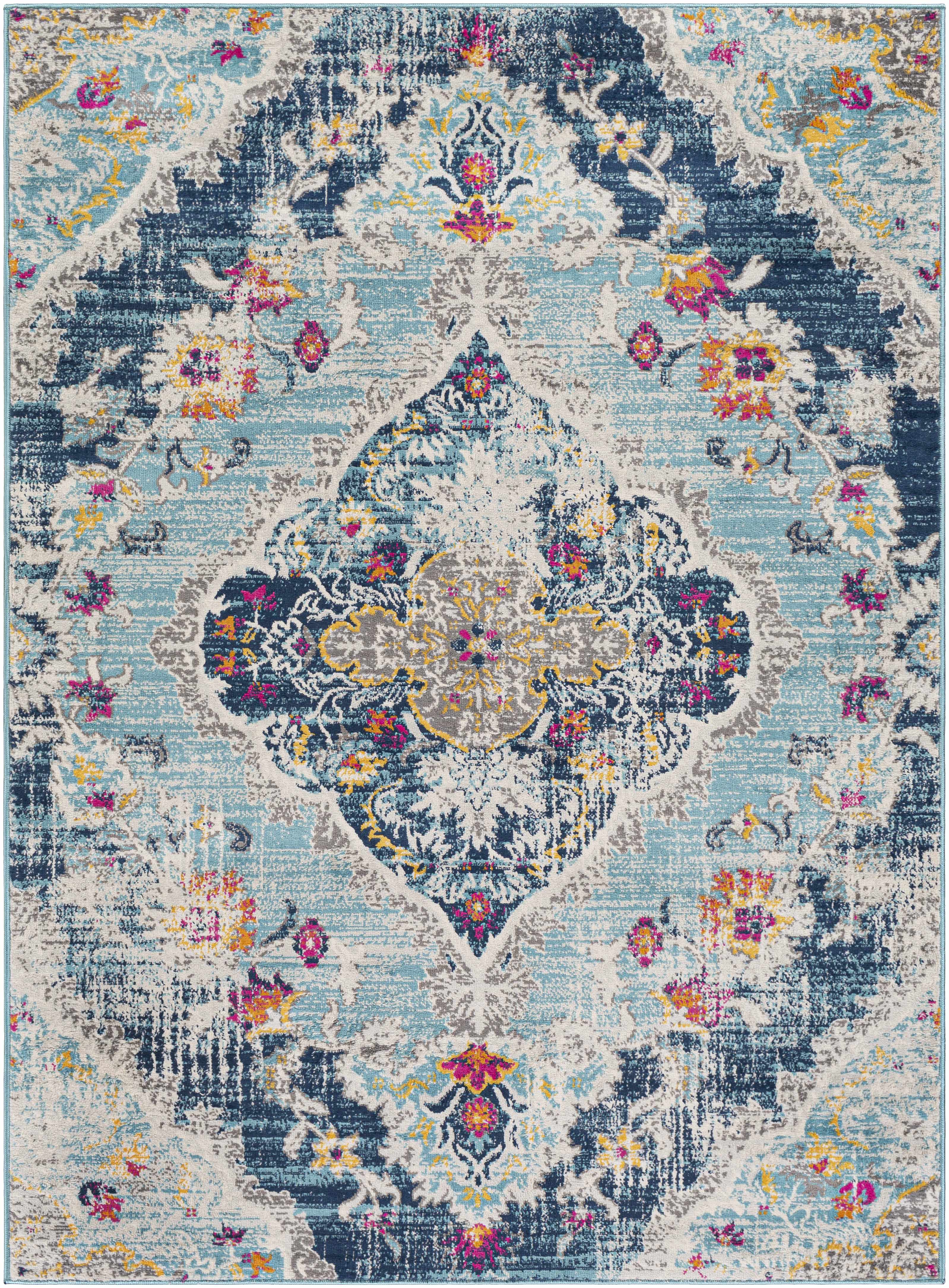 Wallsburg Blue Area Rug - Image 14