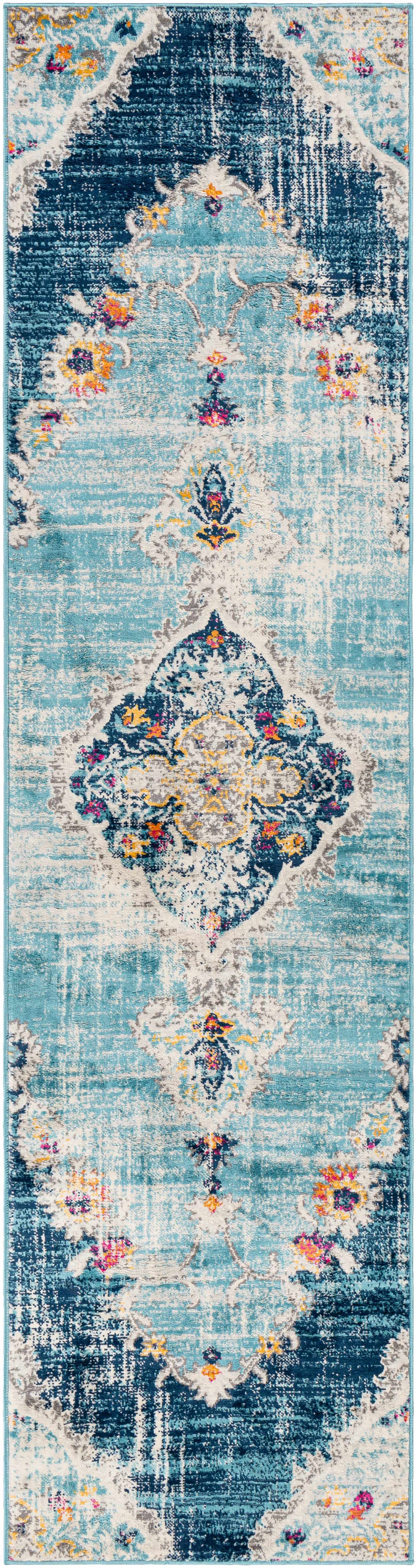 Wallsburg Blue Area Rug - Image 15