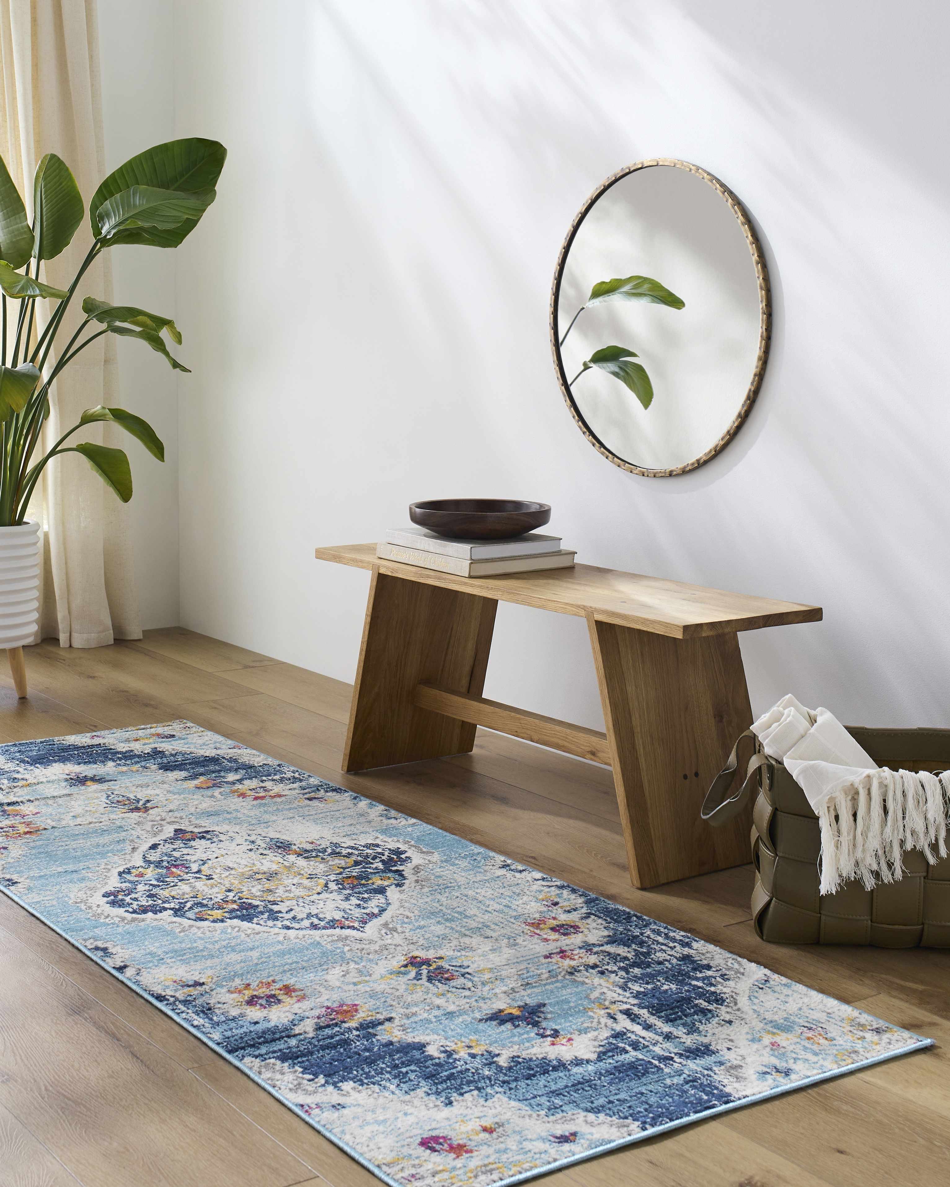 Wallsburg Blue Area Rug - Image 16