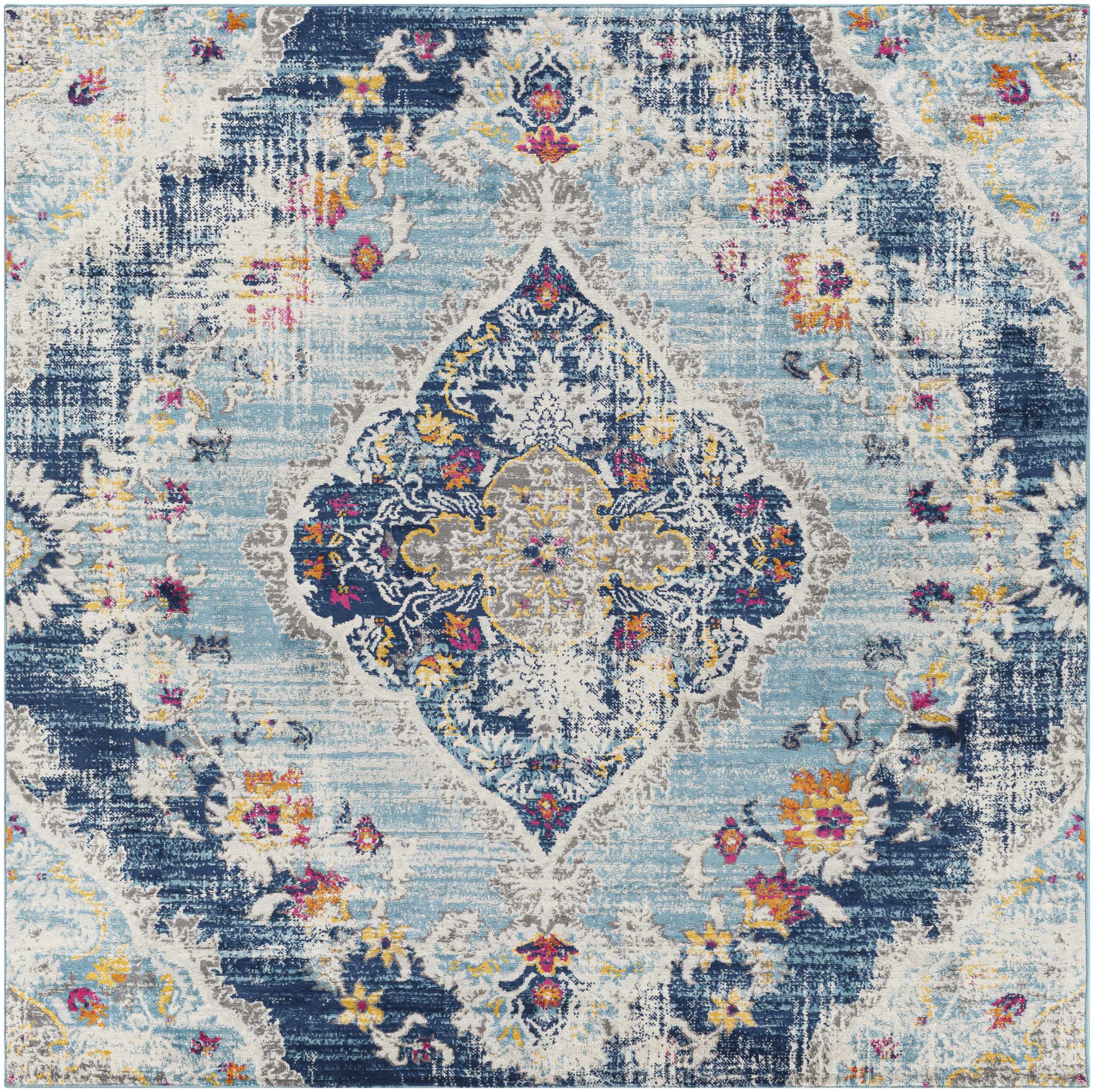 Wallsburg Blue Area Rug - Image 6