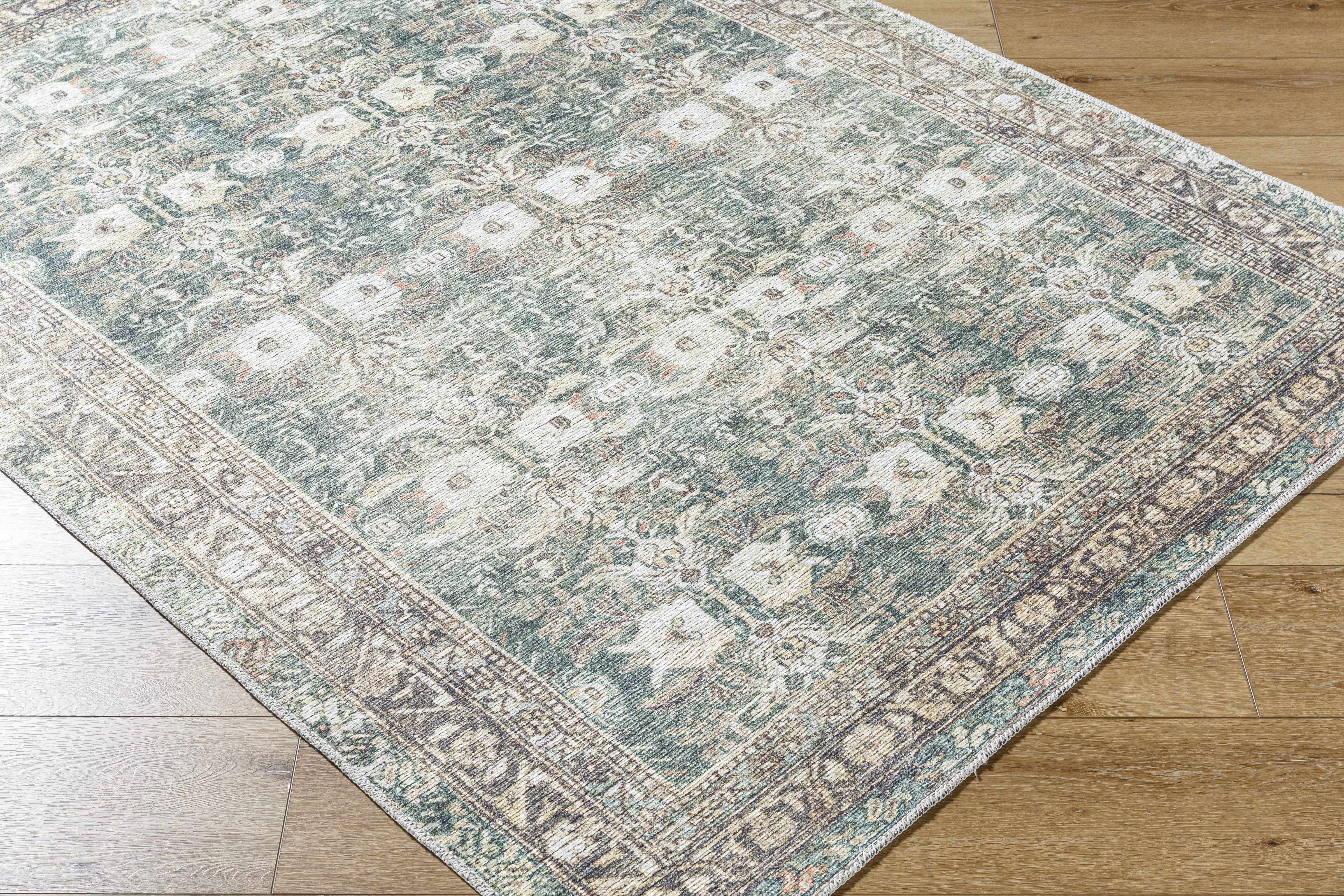 Walta Washable Area Rug - Image 10