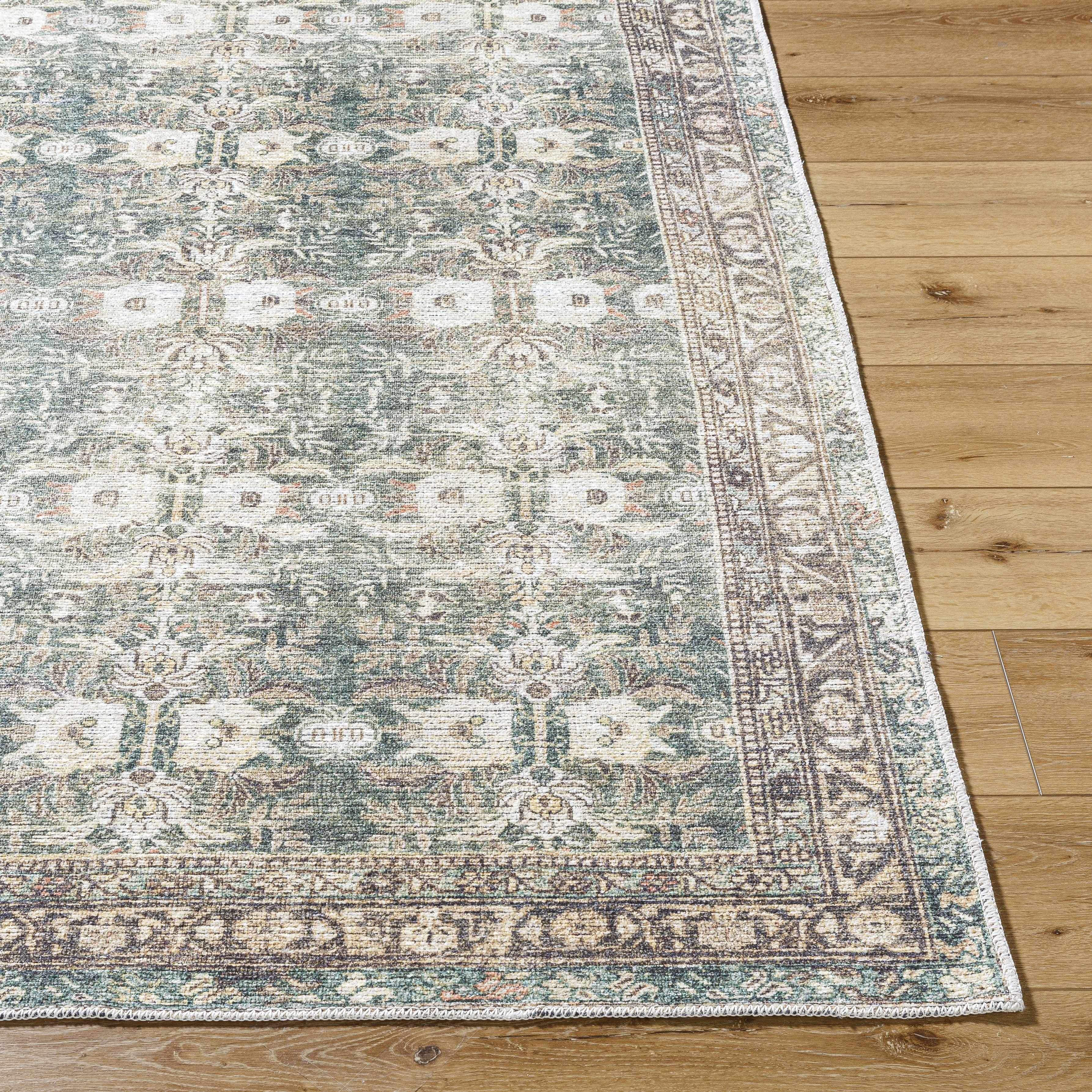 Walta Washable Area Rug - Image 4