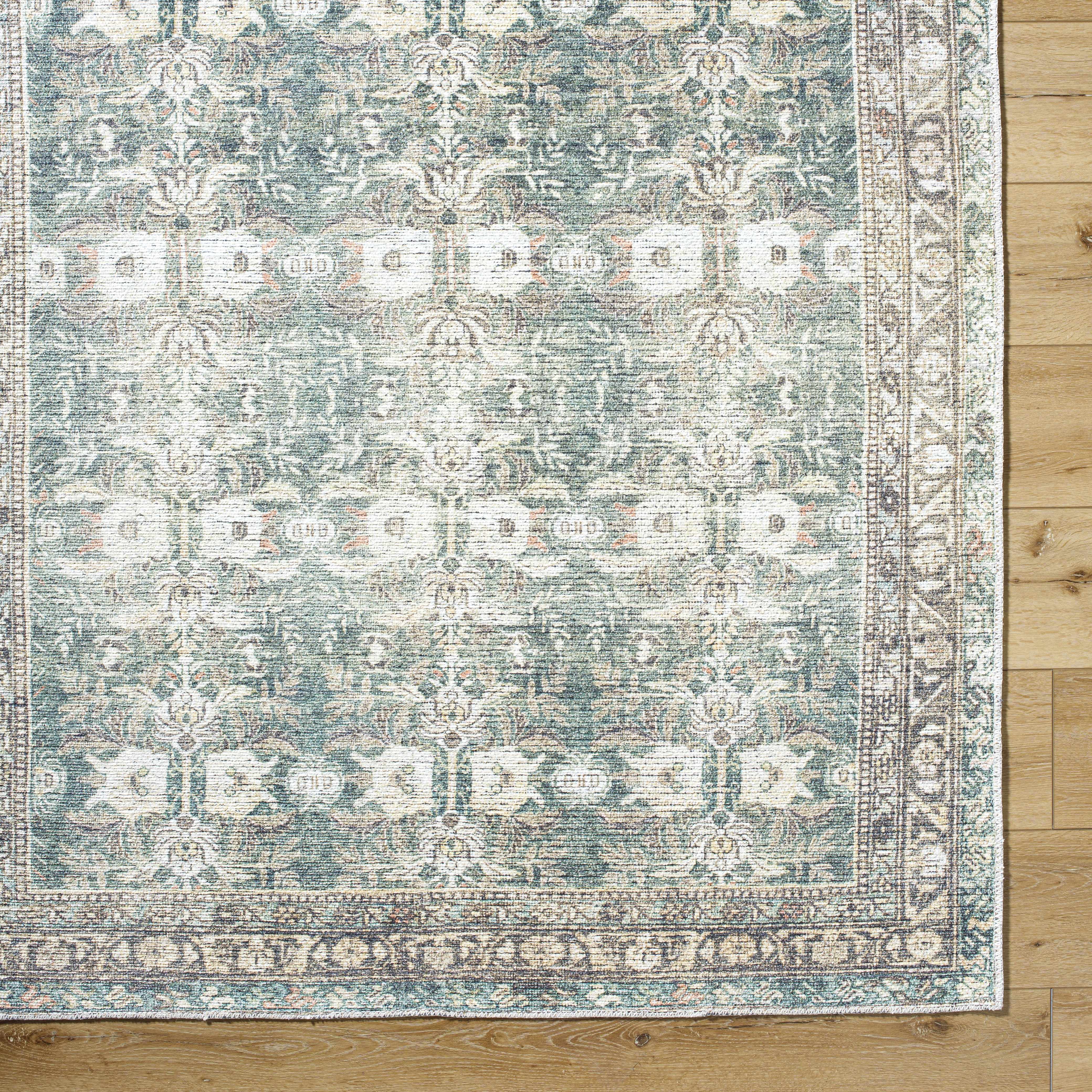 Walta Washable Area Rug - Image 6