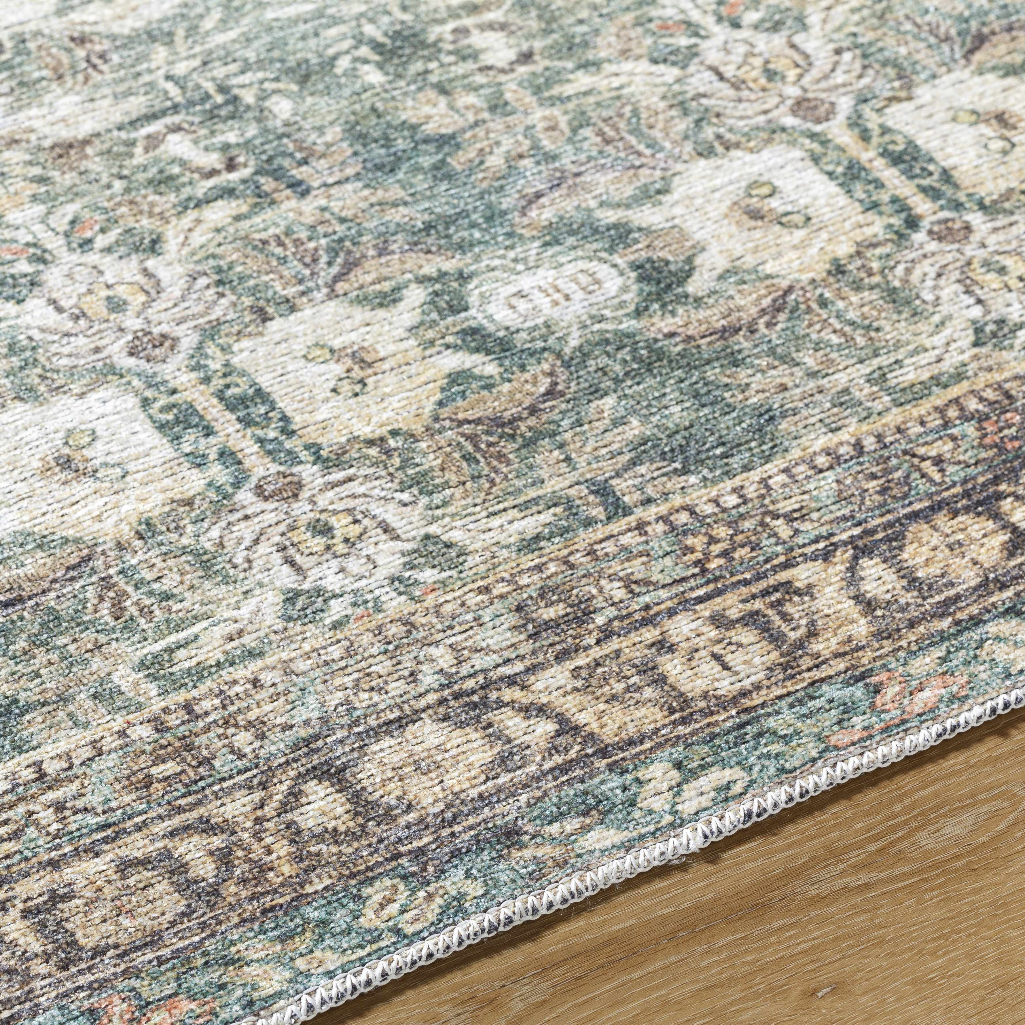 Walta Washable Area Rug - Image 9