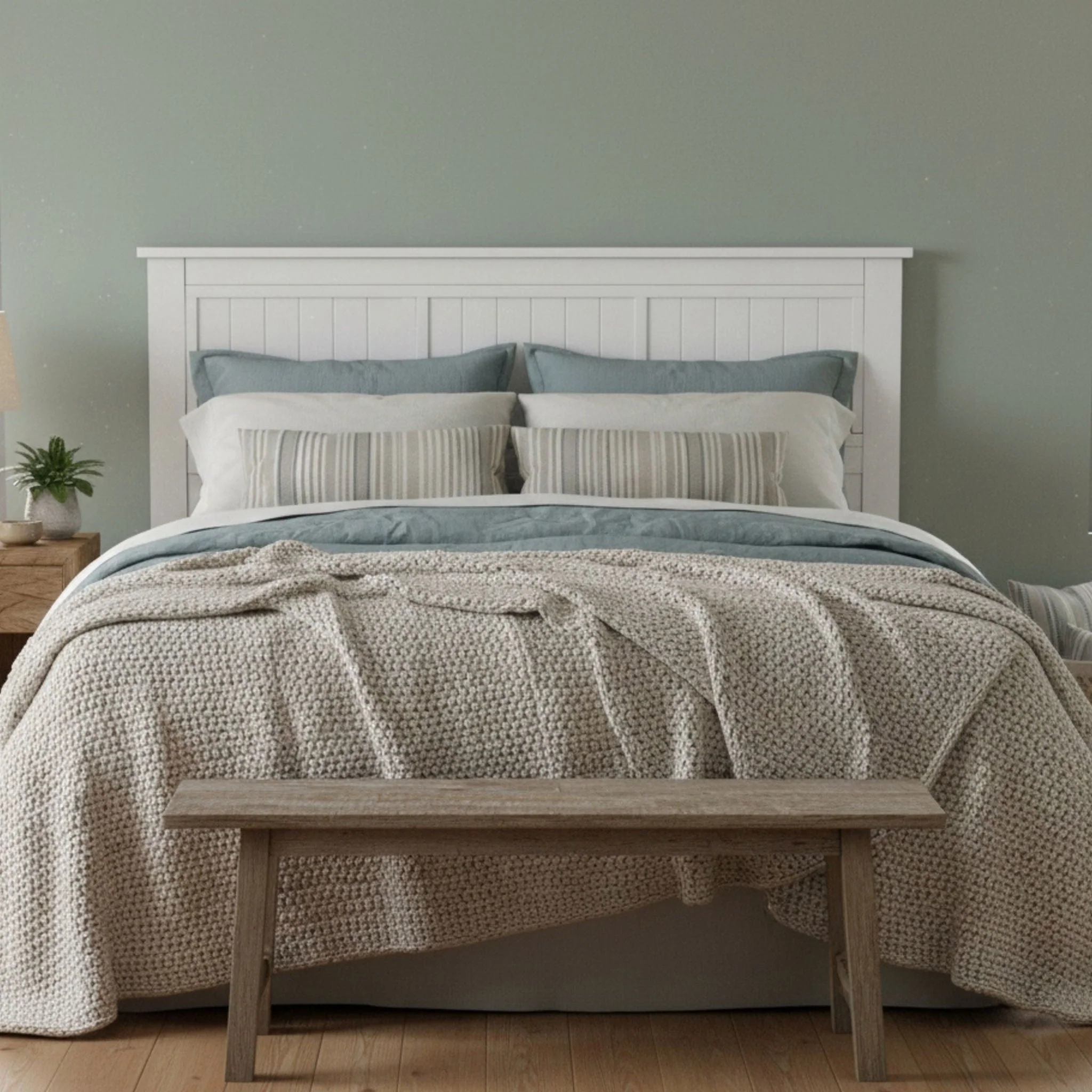 Walton - Window Pane Panel Headboard - Image 12