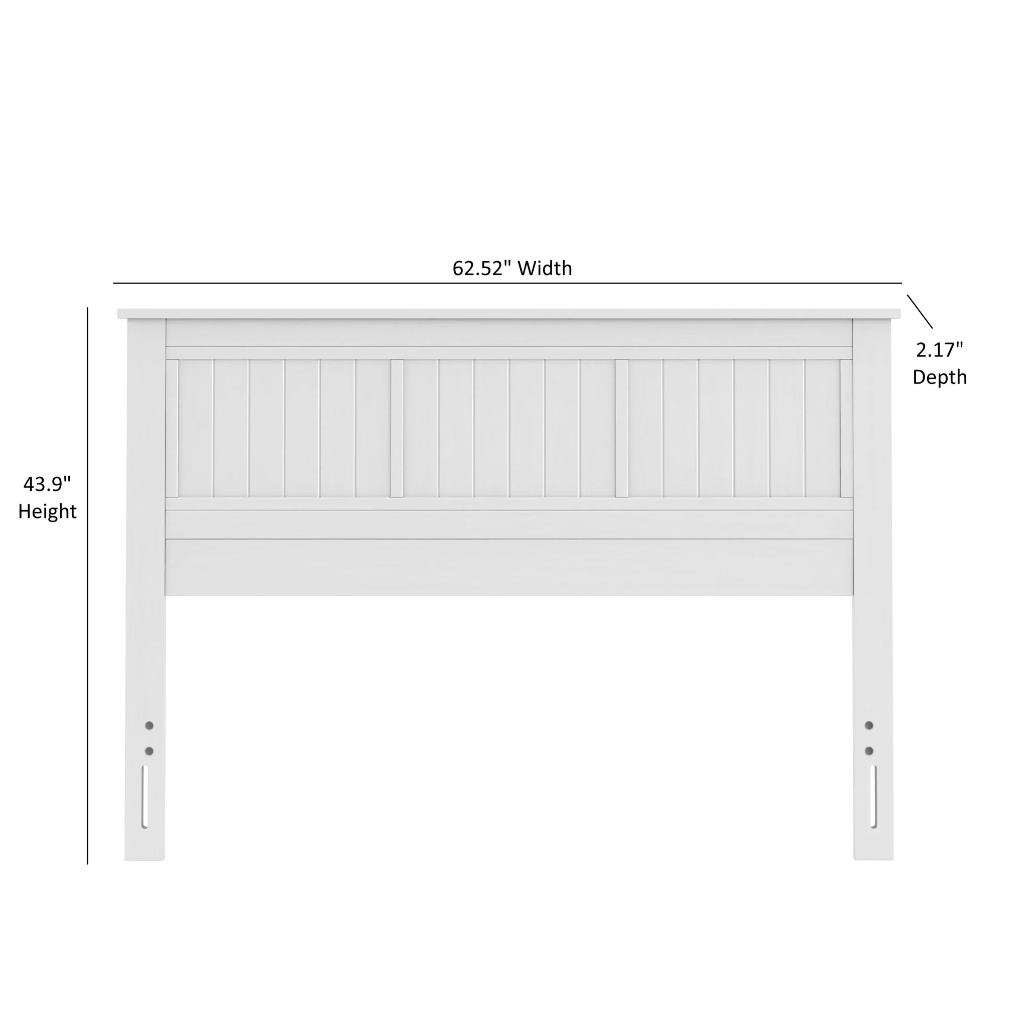 Walton - Window Pane Panel Headboard - Image 13