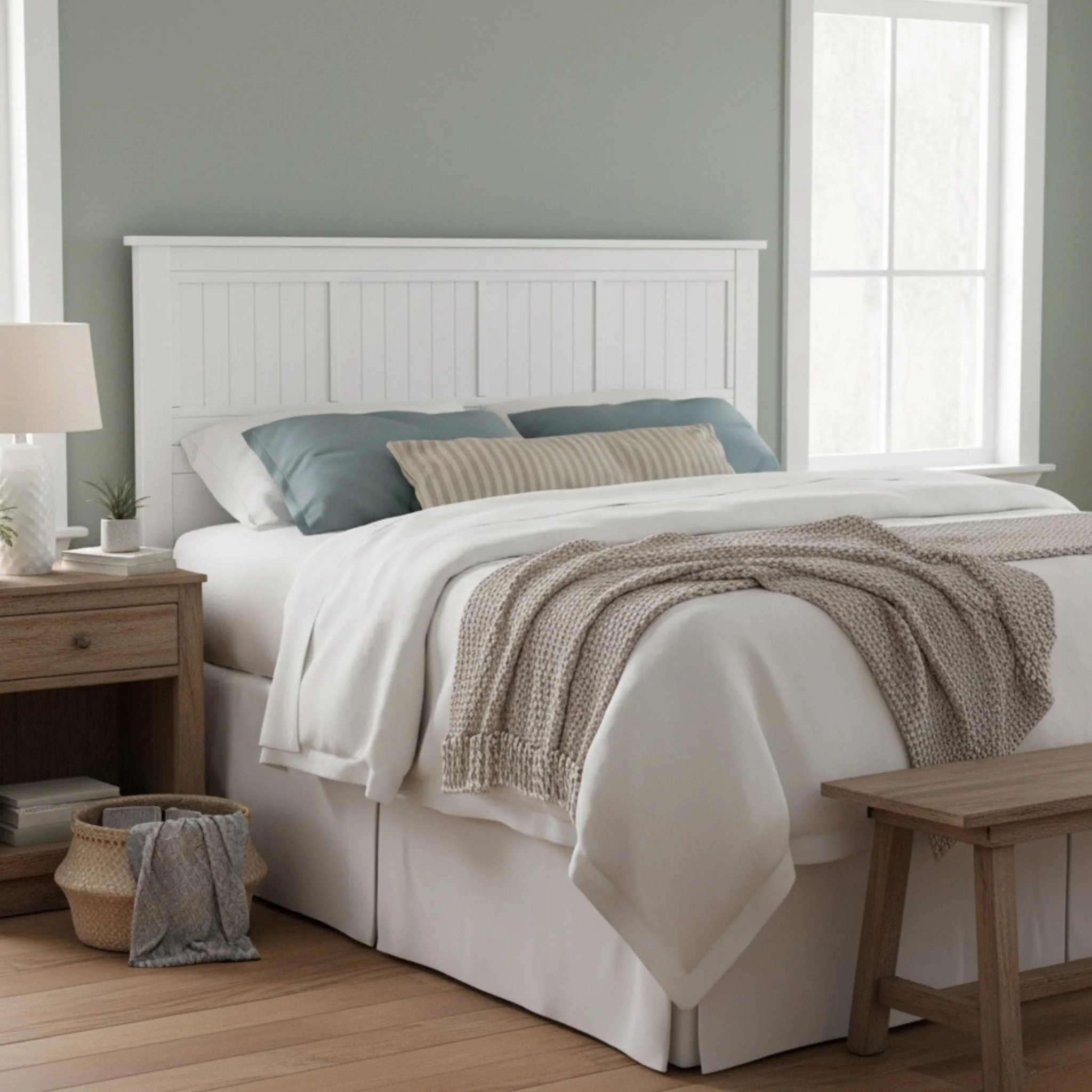 Walton - Window Pane Panel Headboard - Image 16