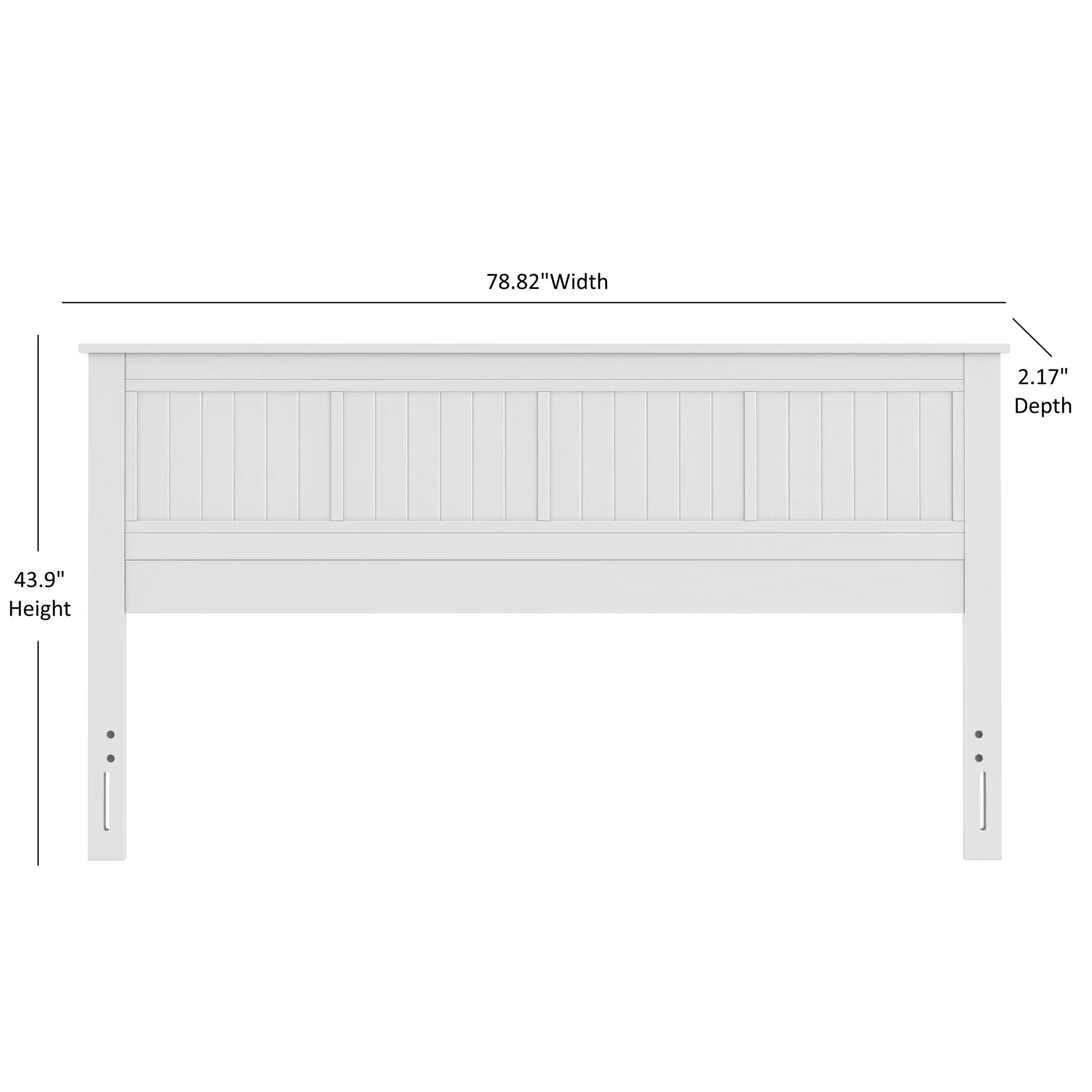 Walton - Window Pane Panel Headboard - Image 8