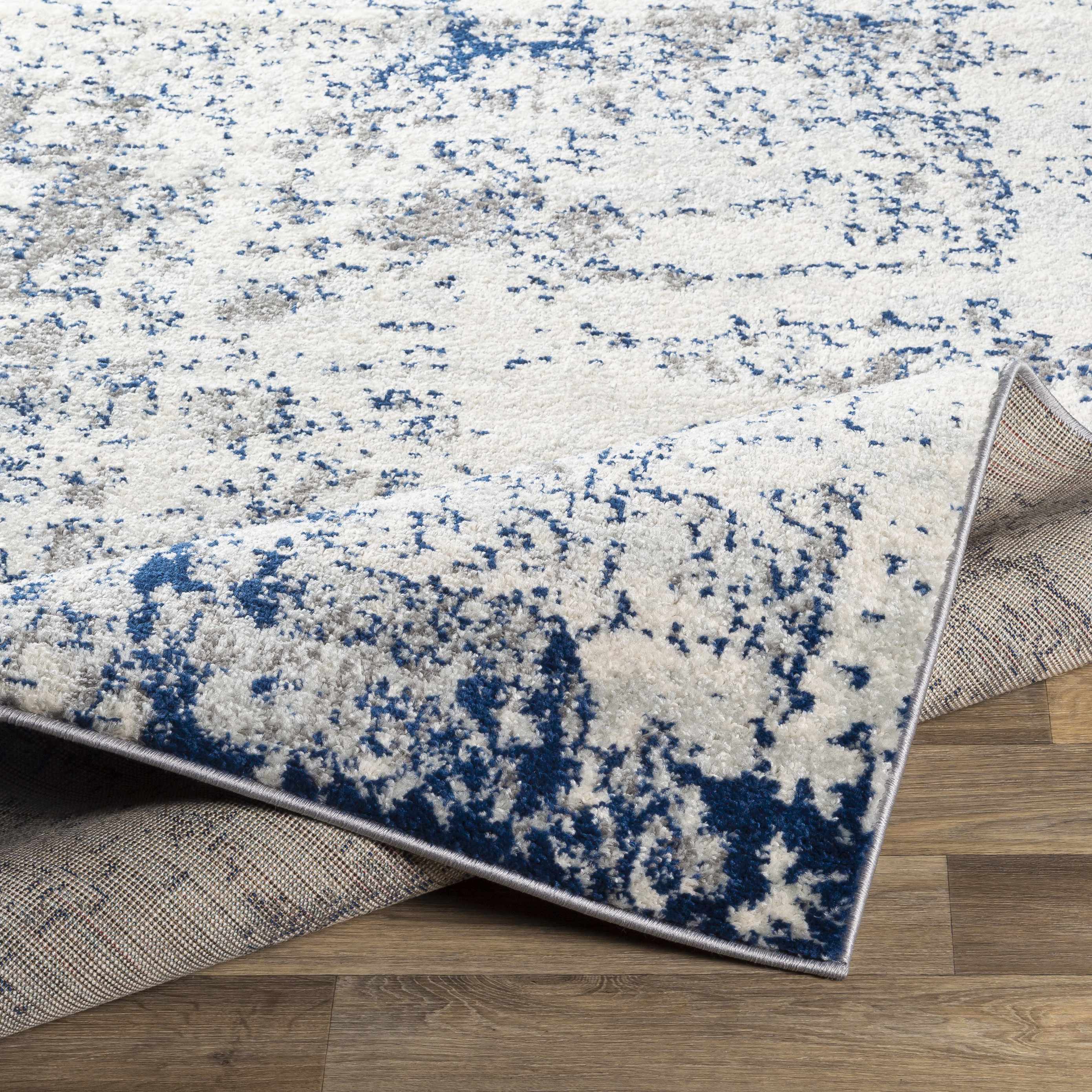 Warburton Abstract Area Rug - Image 5