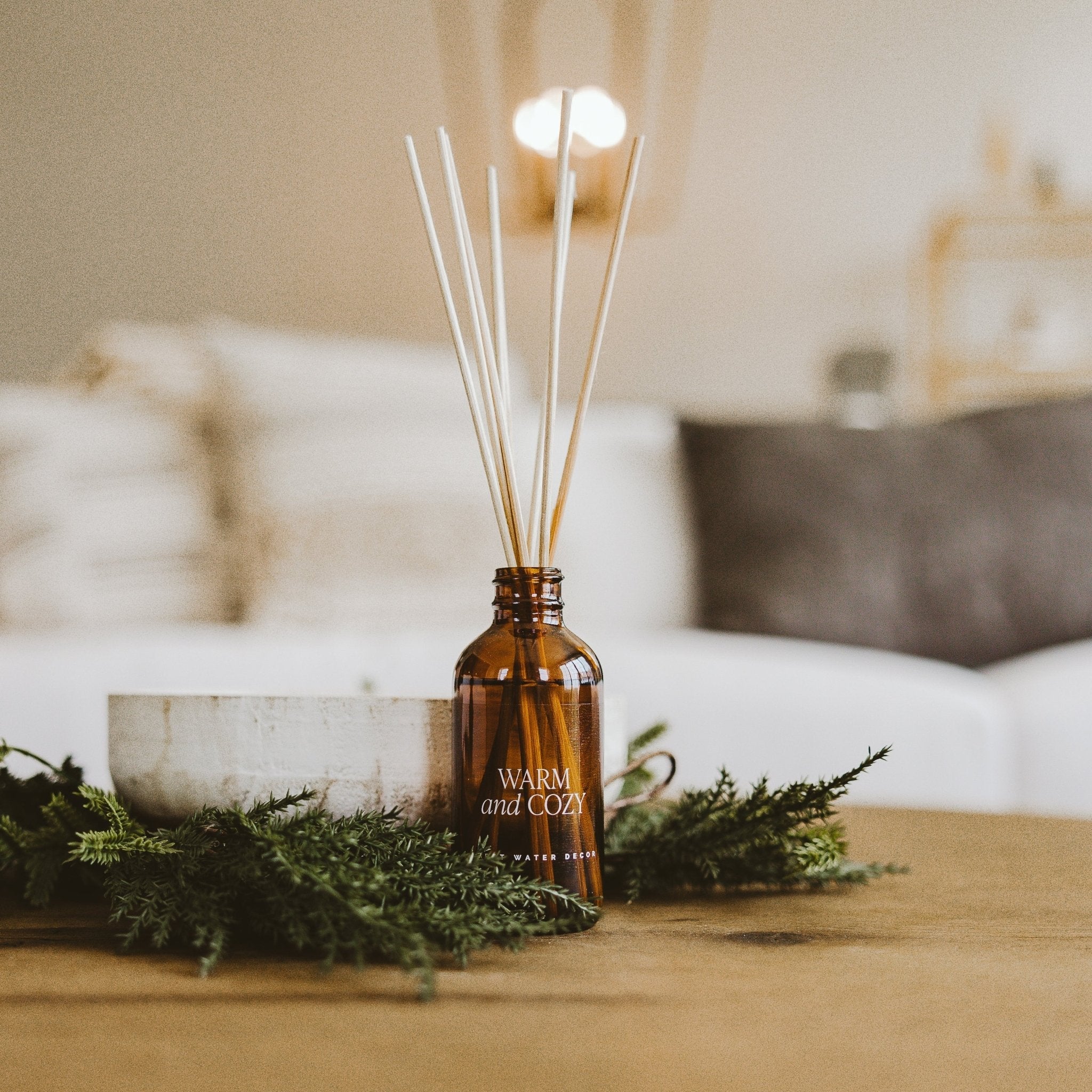 Warm and Cozy Amber Reed Diffuser - Image 2