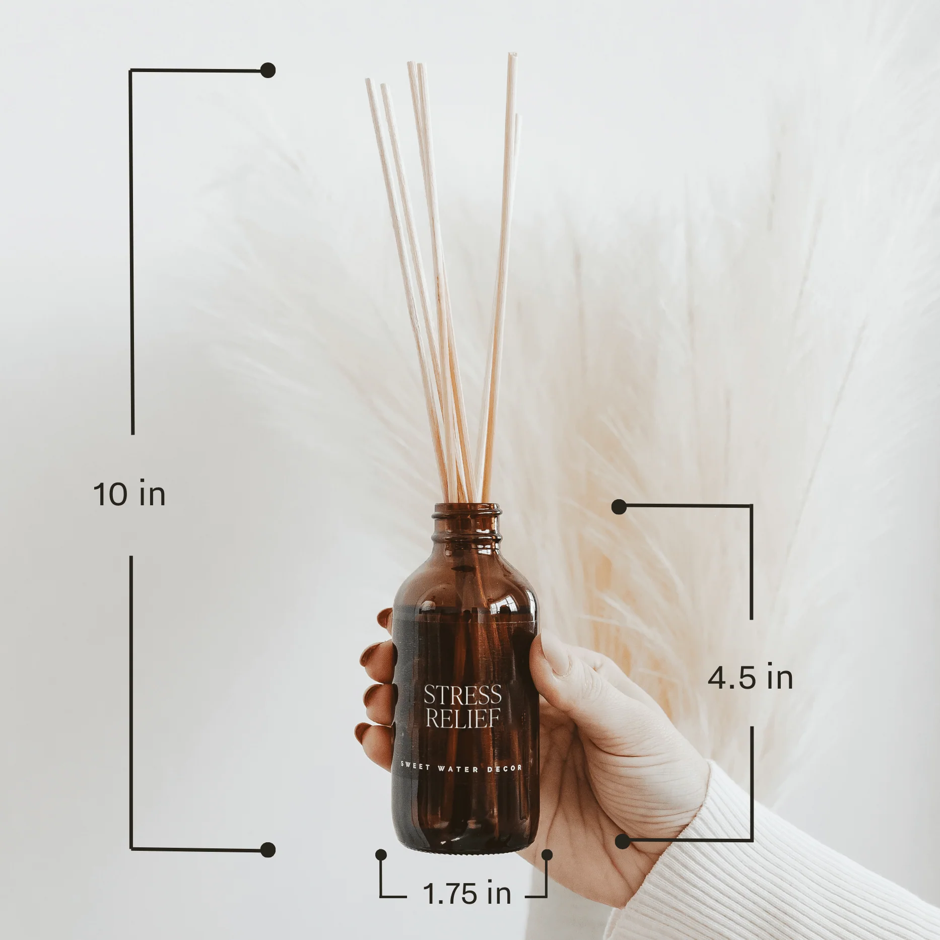 Warm and Cozy Amber Reed Diffuser - Image 7