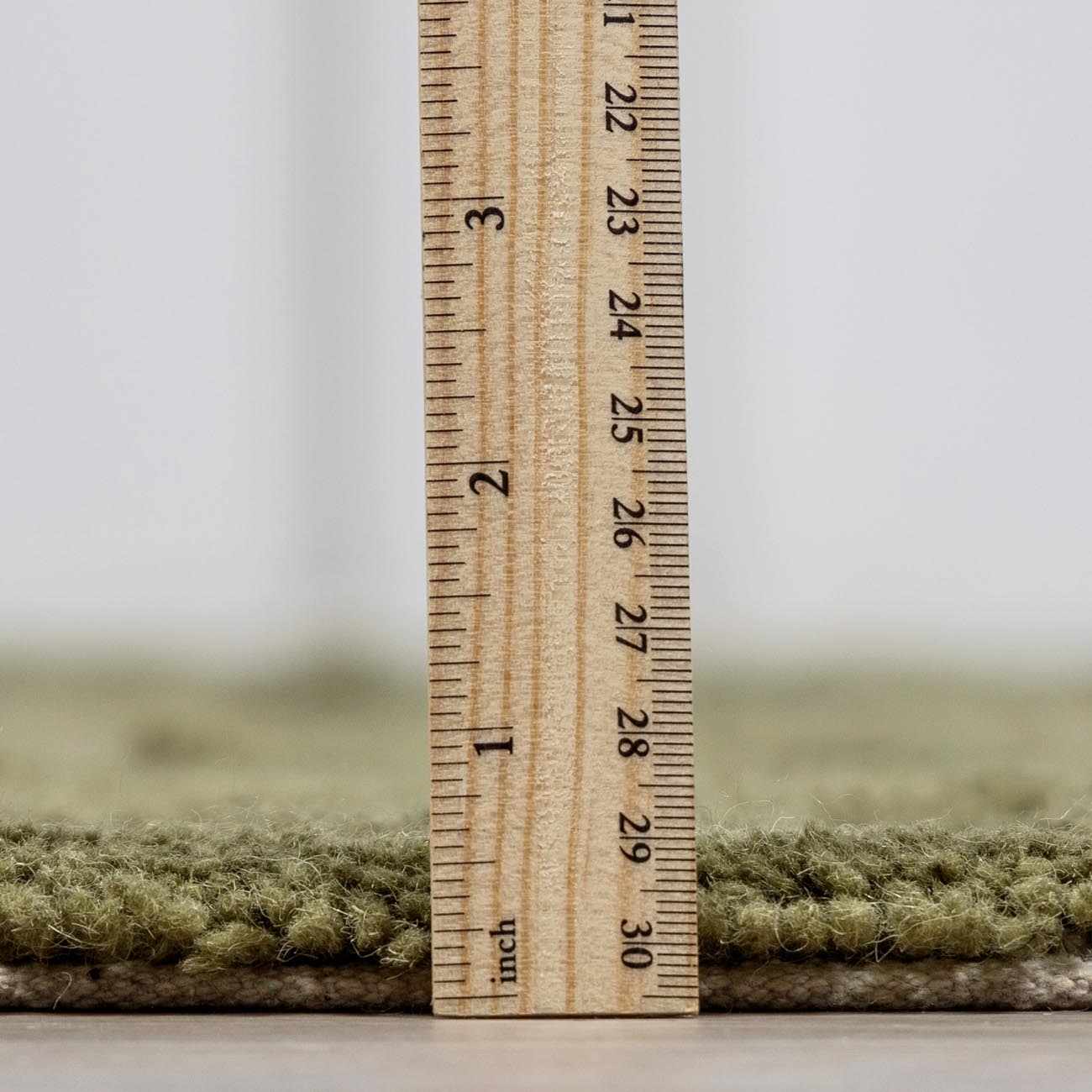 Washable Wool Rug - Green - Image 11