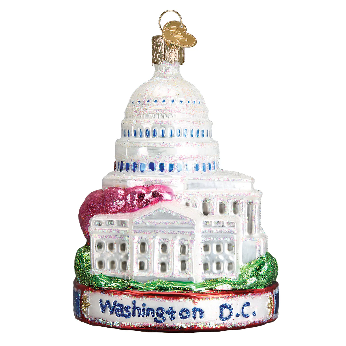 Washington D.C. Ornament 4.5 x 3 x 3 - Image 3