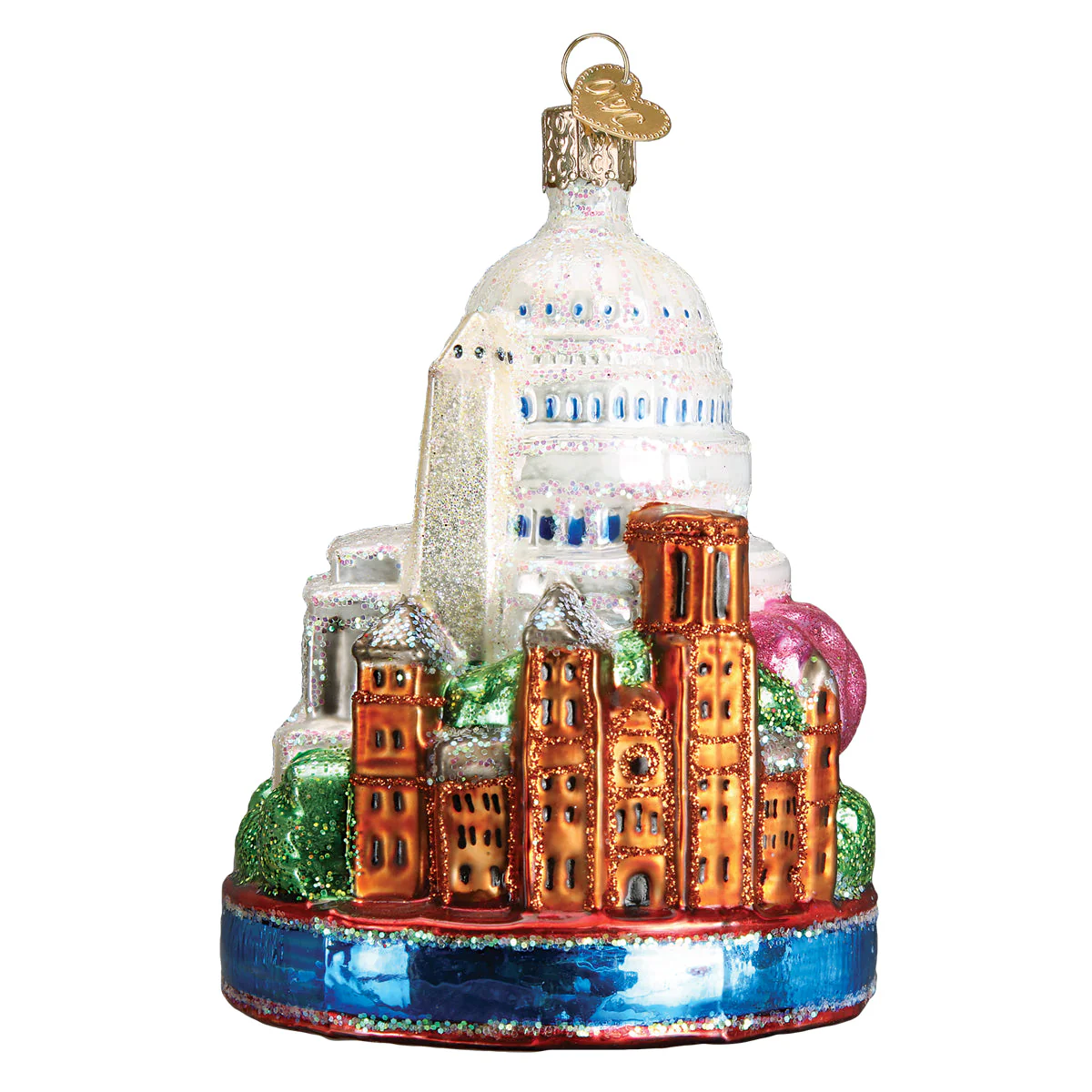 Washington D.C. Ornament 4.5 x 3 x 3 - Image 4