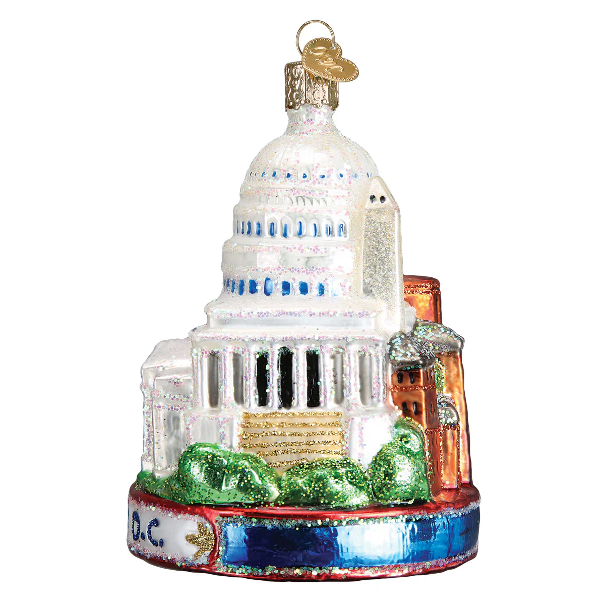 Washington D.C. Ornament 4.5 x 3 x 3 - Image 5