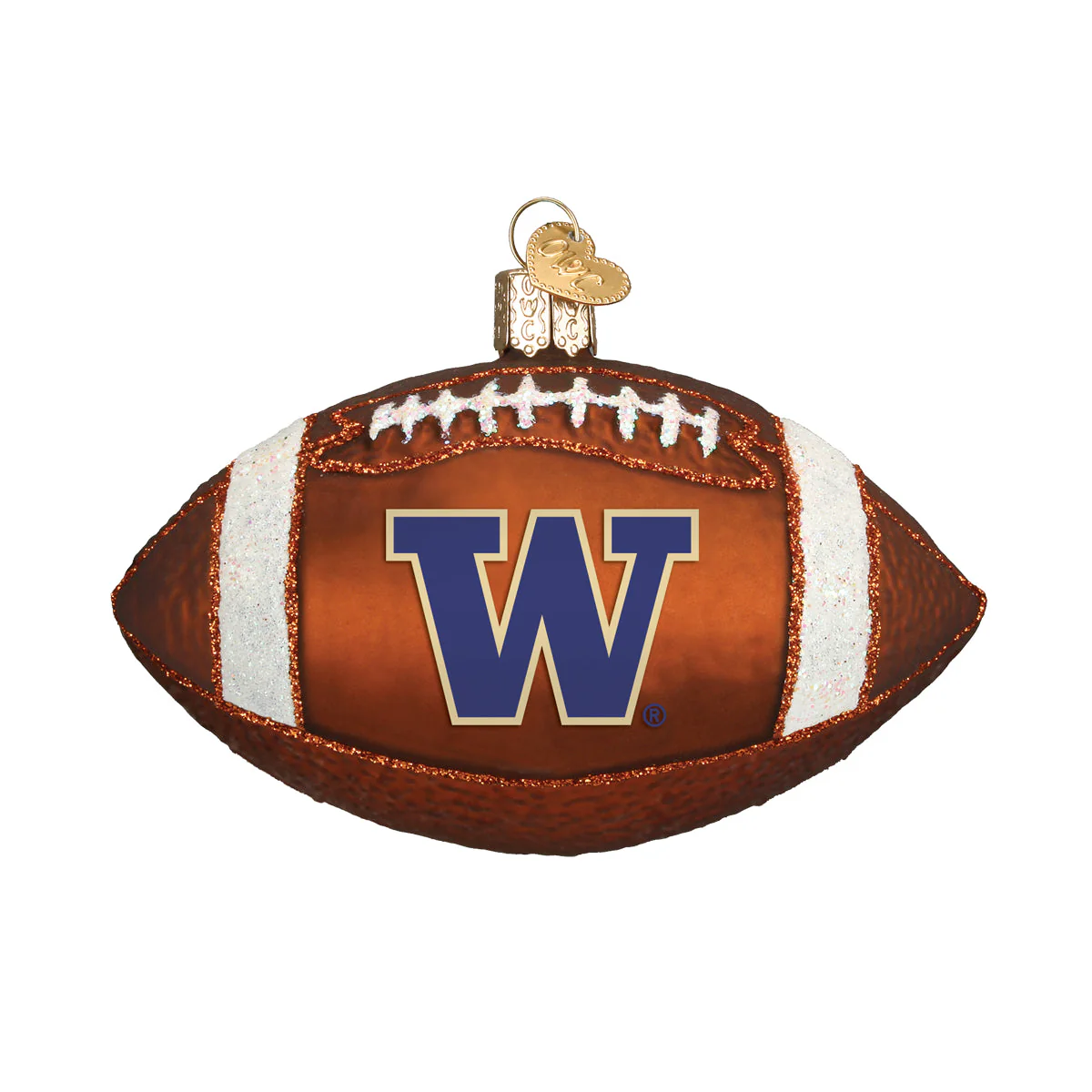 Washington Football Ornament - Image 3
