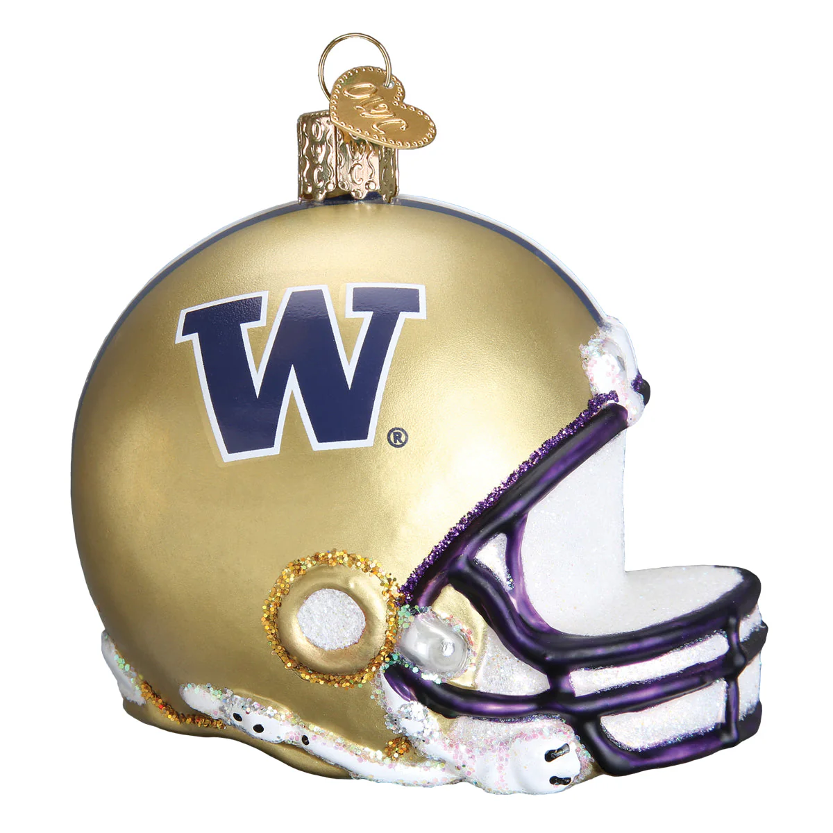 Washington Helmet Ornament - Image 3
