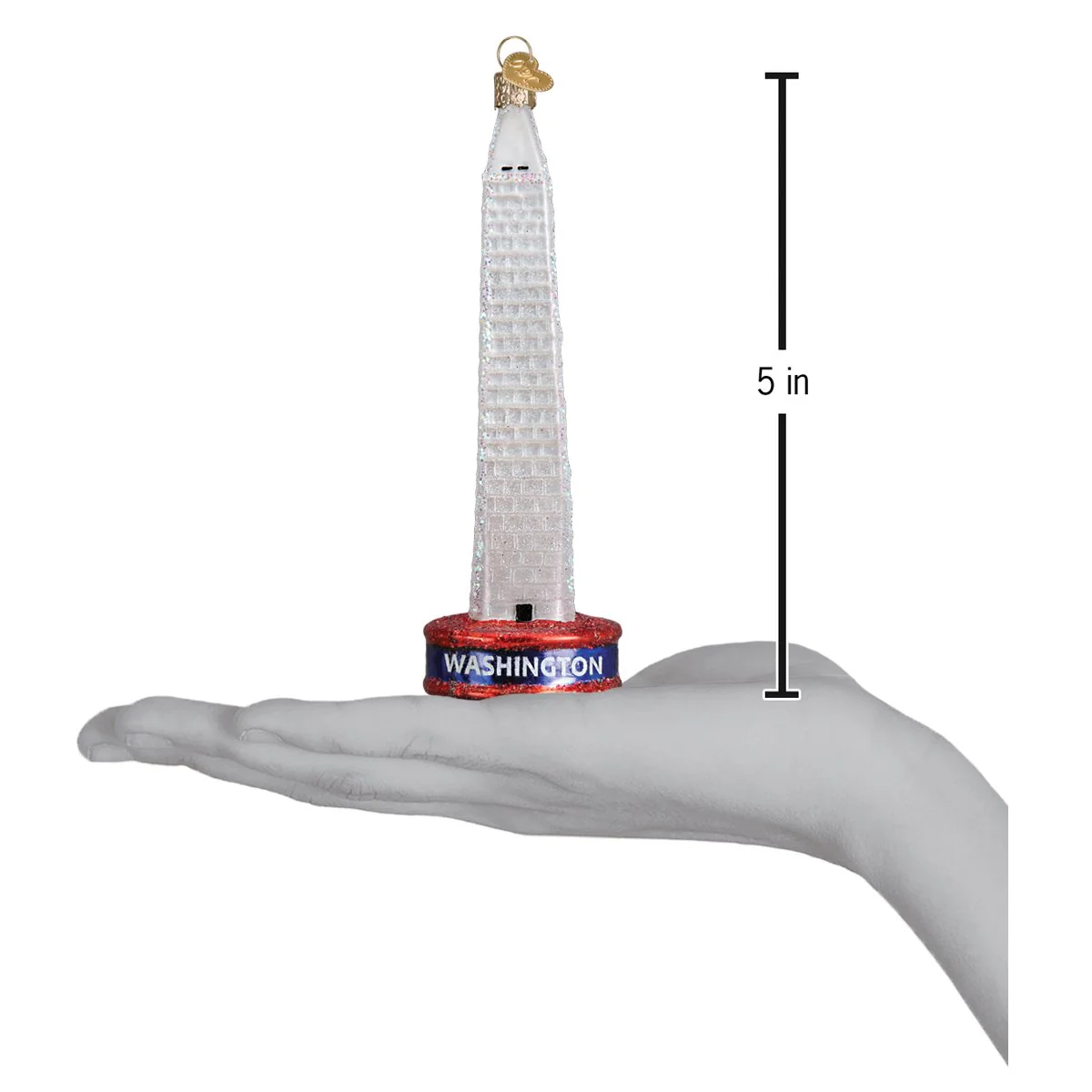 Washington Monument Ornament - Image 6