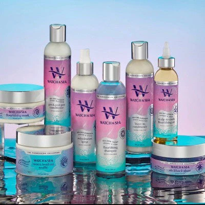 Watch & Sea This Perfection Twist & Braid Out Souffle 12 fl oz - Imperfect Container - Image 4