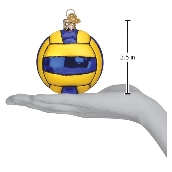 Water Polo Ball Ornament - Image 6