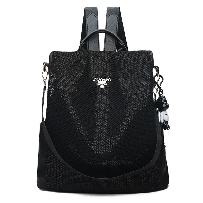 Water Resistant Anti Theft Backpack Oxford Travel Daypack 30cm - Image 3