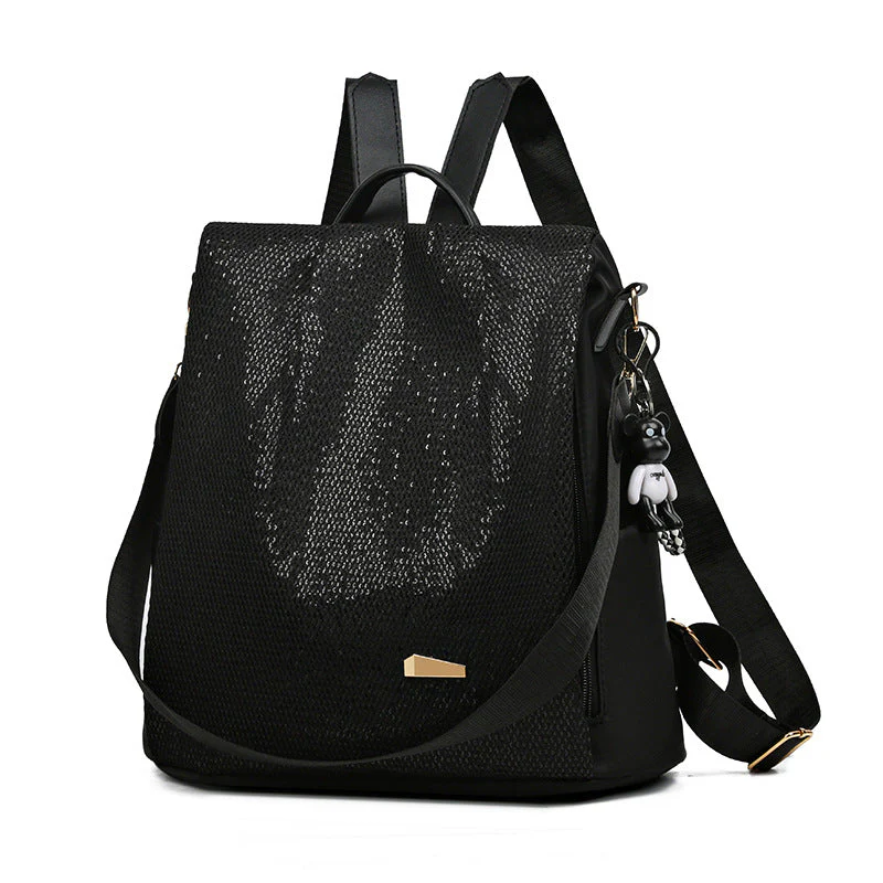 Water Resistant Anti Theft Backpack Oxford Travel Daypack 30cm - Image 8