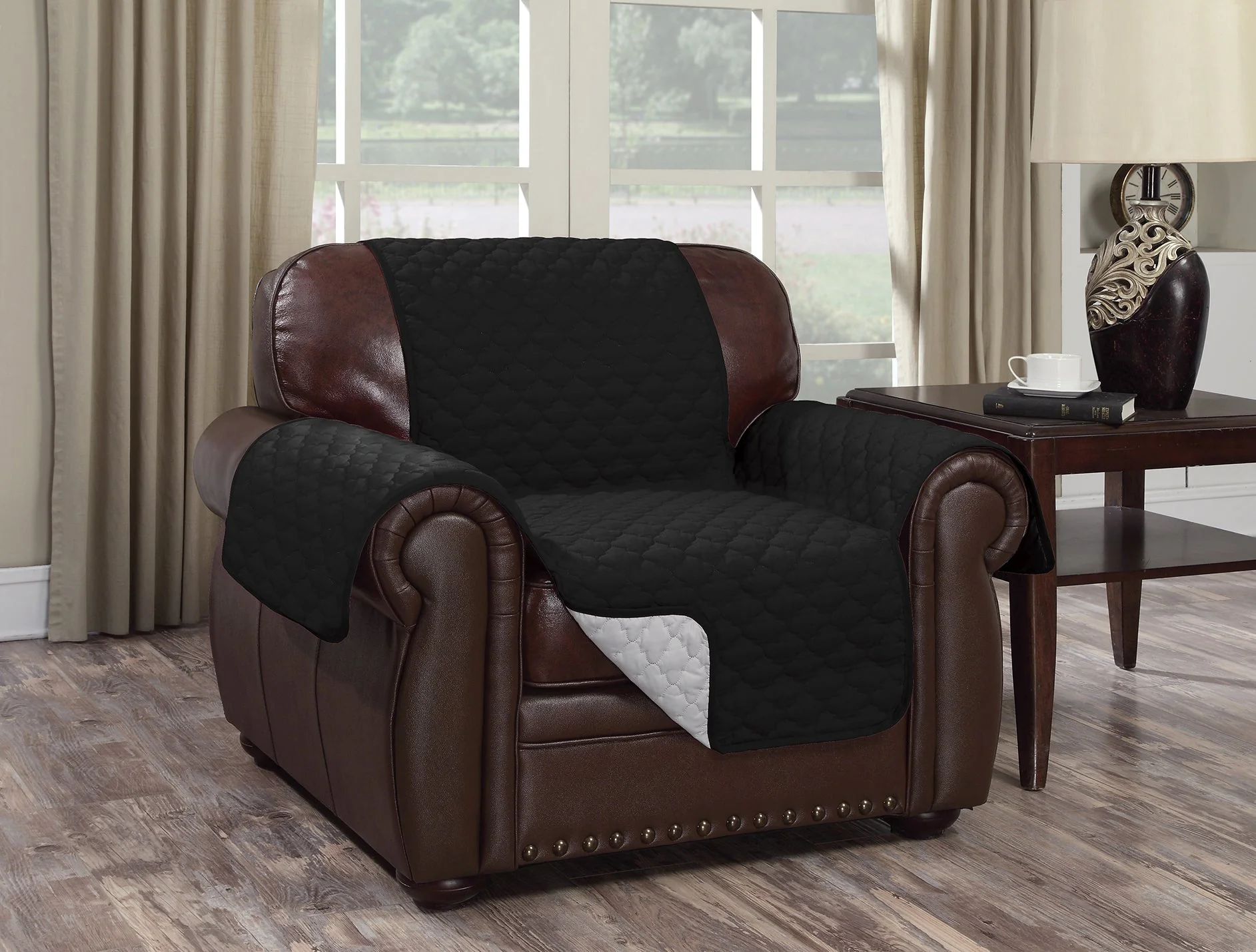 Water Resistant Reversible Couch Cover - Image 11