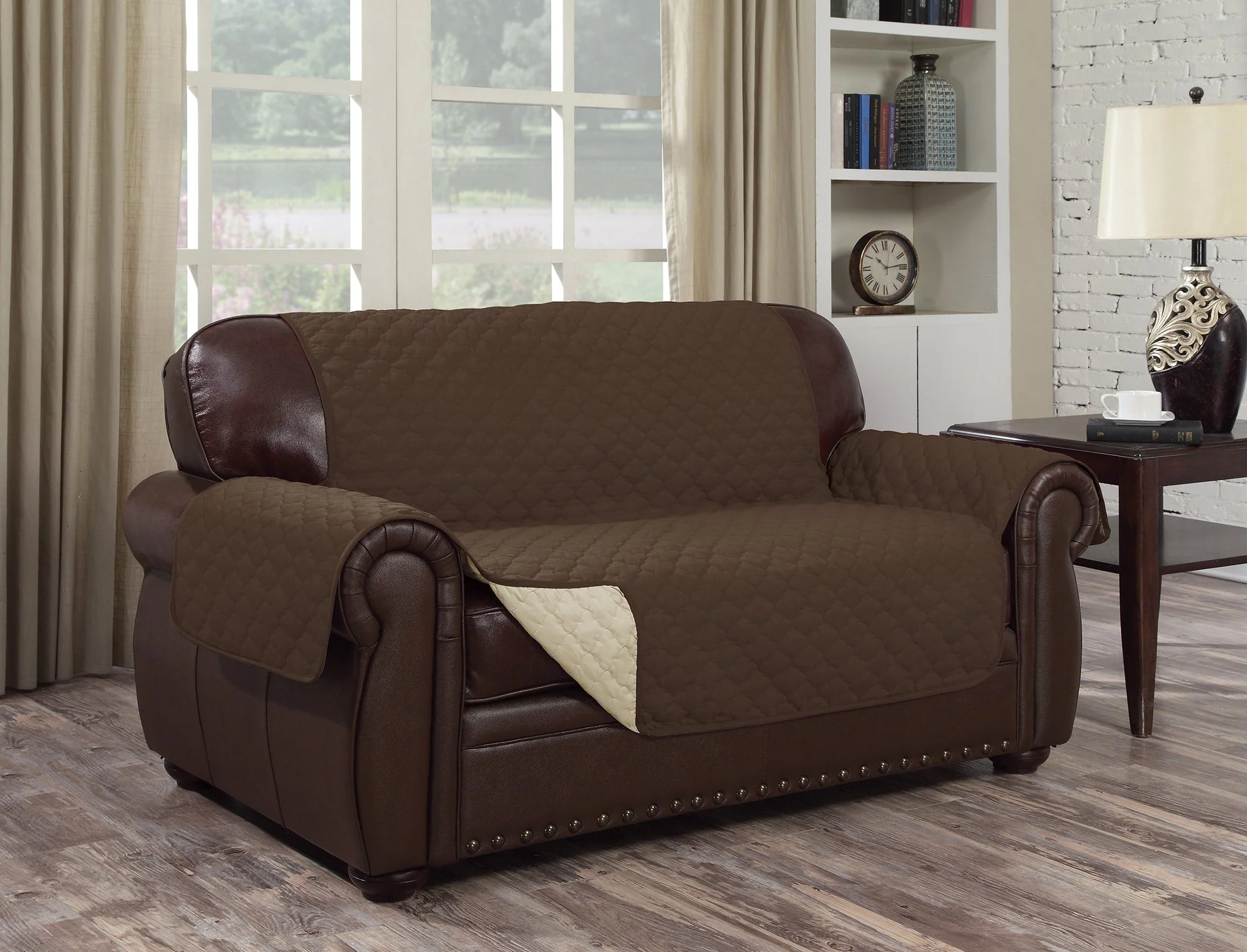 Water Resistant Reversible Couch Cover - Image 14