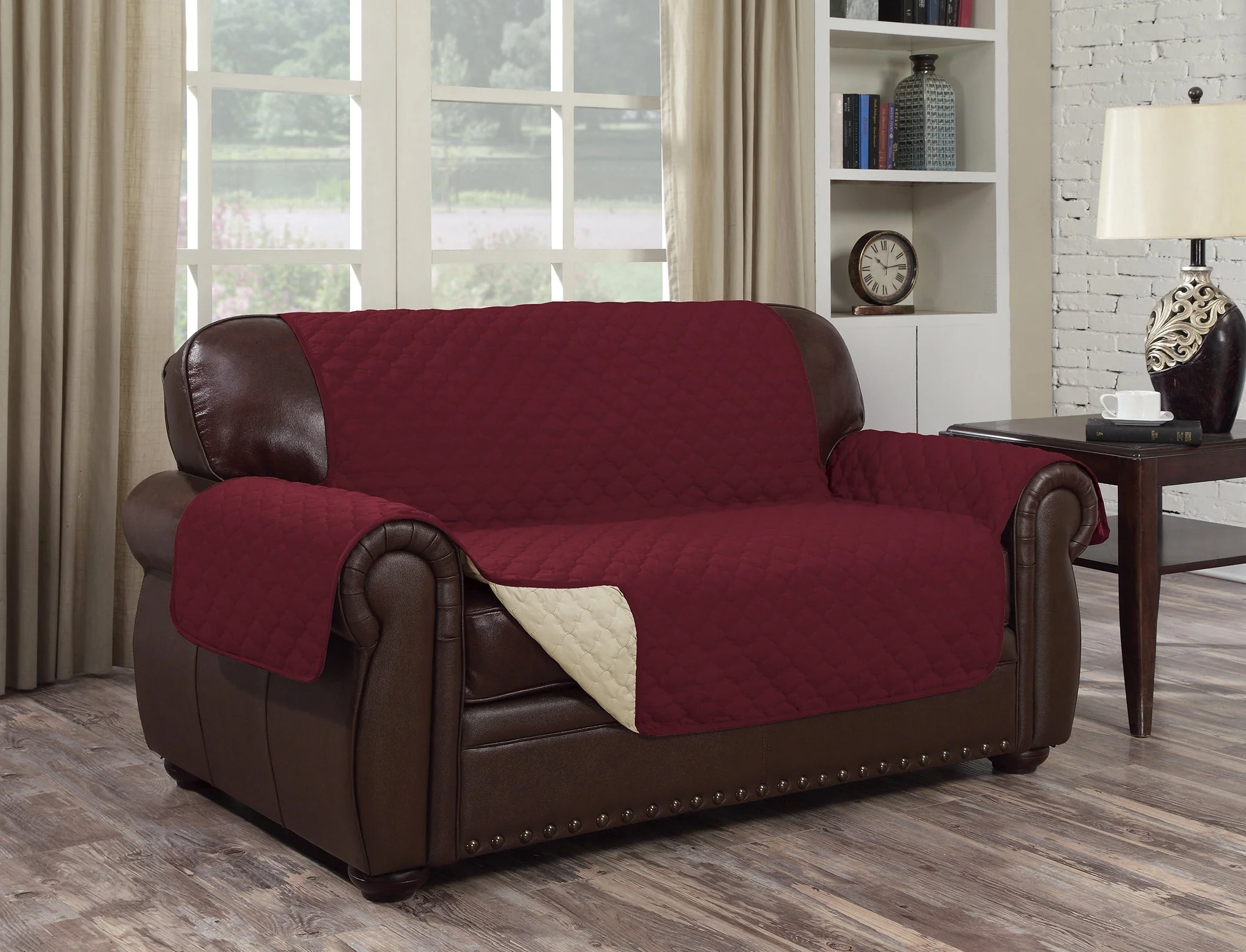 Water Resistant Reversible Couch Cover - Image 15