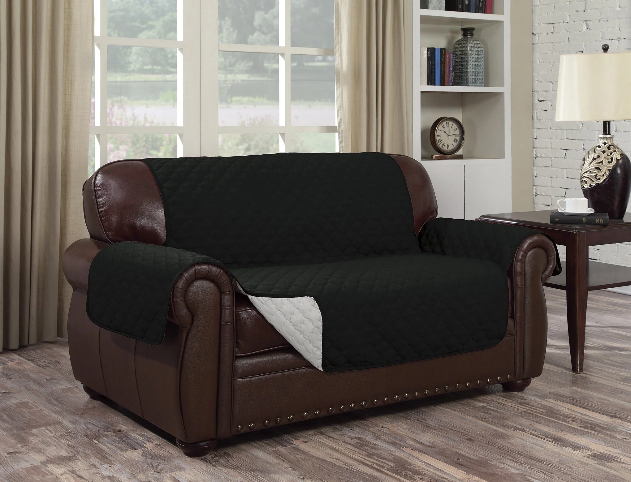 Water Resistant Reversible Couch Cover - Image 16