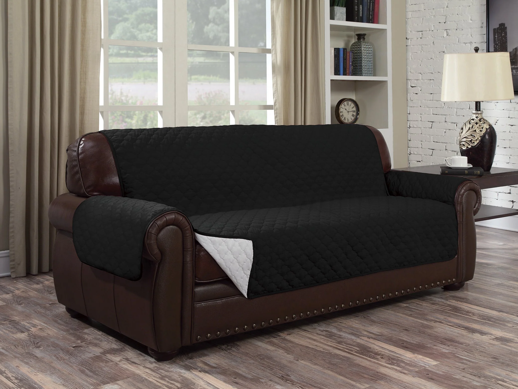 Water Resistant Reversible Couch Cover - Image 19