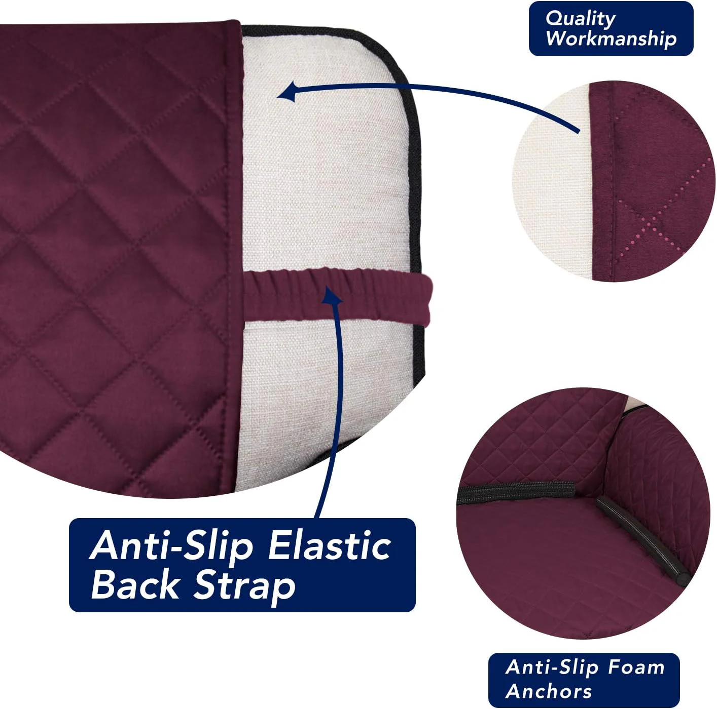 Water Resistant Reversible Couch Cover - Image 20