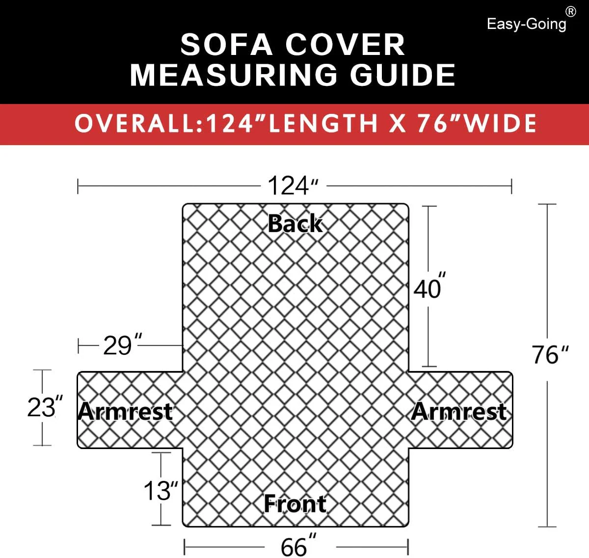Water Resistant Reversible Couch Cover - Image 3