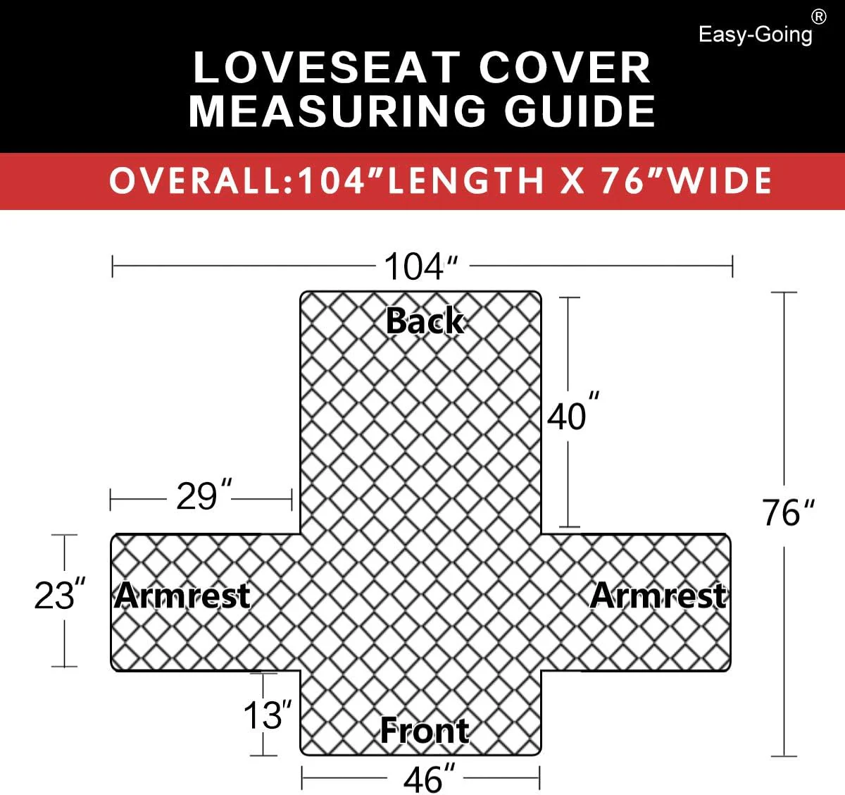 Water Resistant Reversible Couch Cover - Image 8