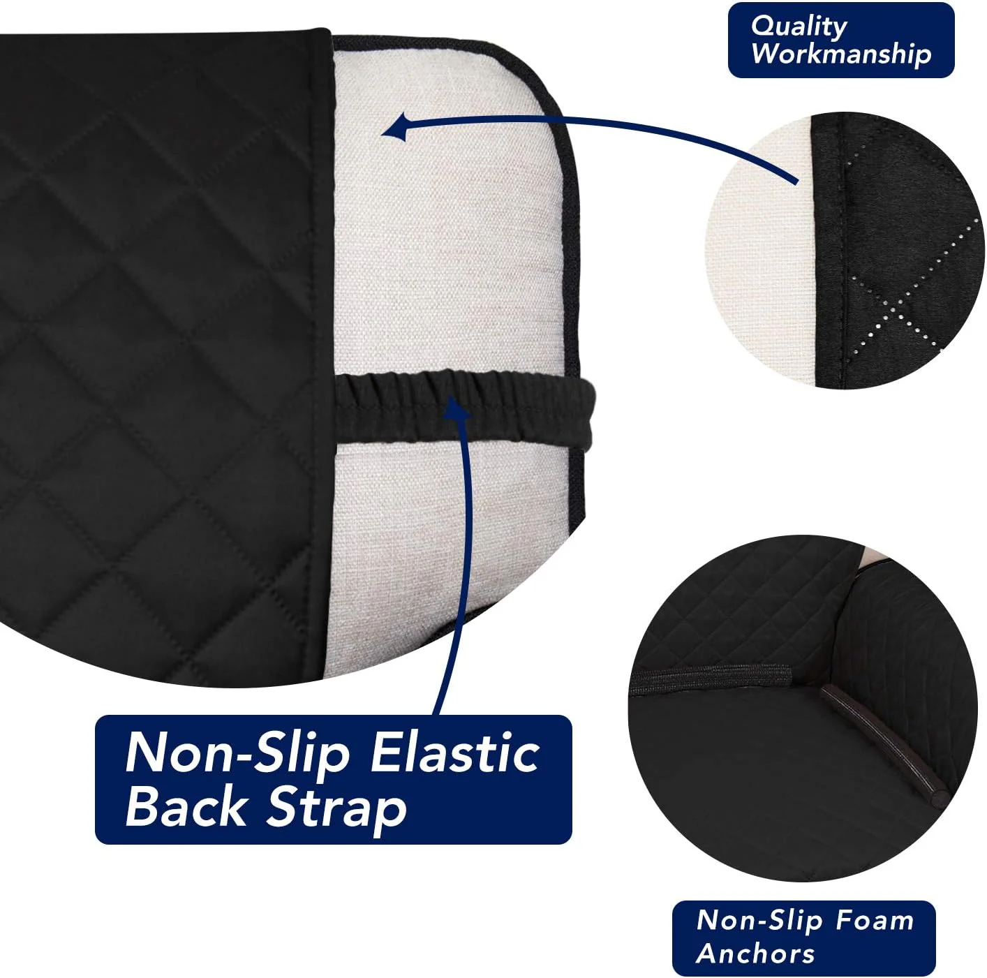 Water Resistant Reversible Couch Cover - Image 9
