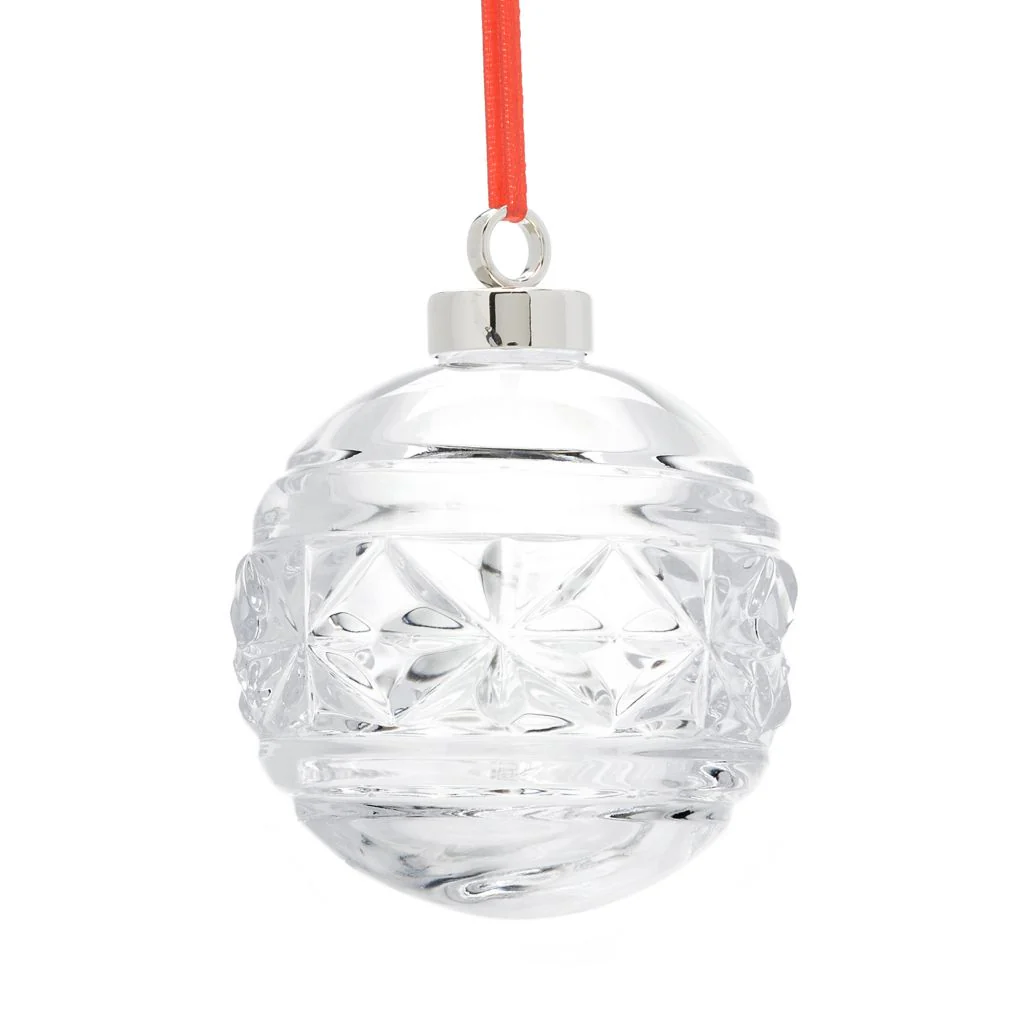 Waterford Crystal 3" Christmas Star Bauble Ornament - Image 3