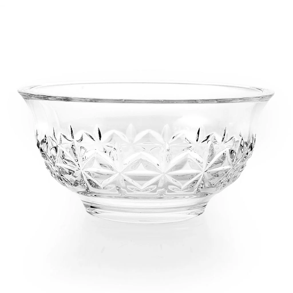 Waterford Crystal 5" Rosslare Patterned Blossom Bowl - Image 2